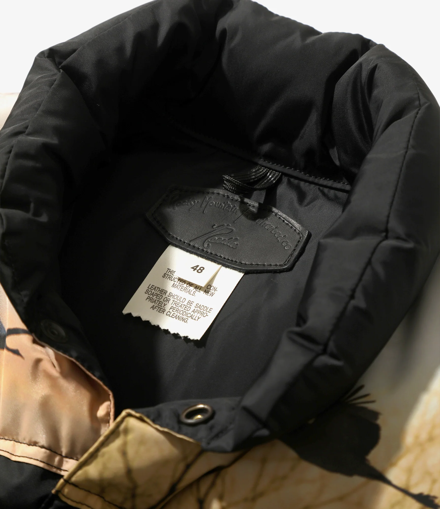 Needles x Rocky Mountain Featherbed - Vest - Black - Image 3