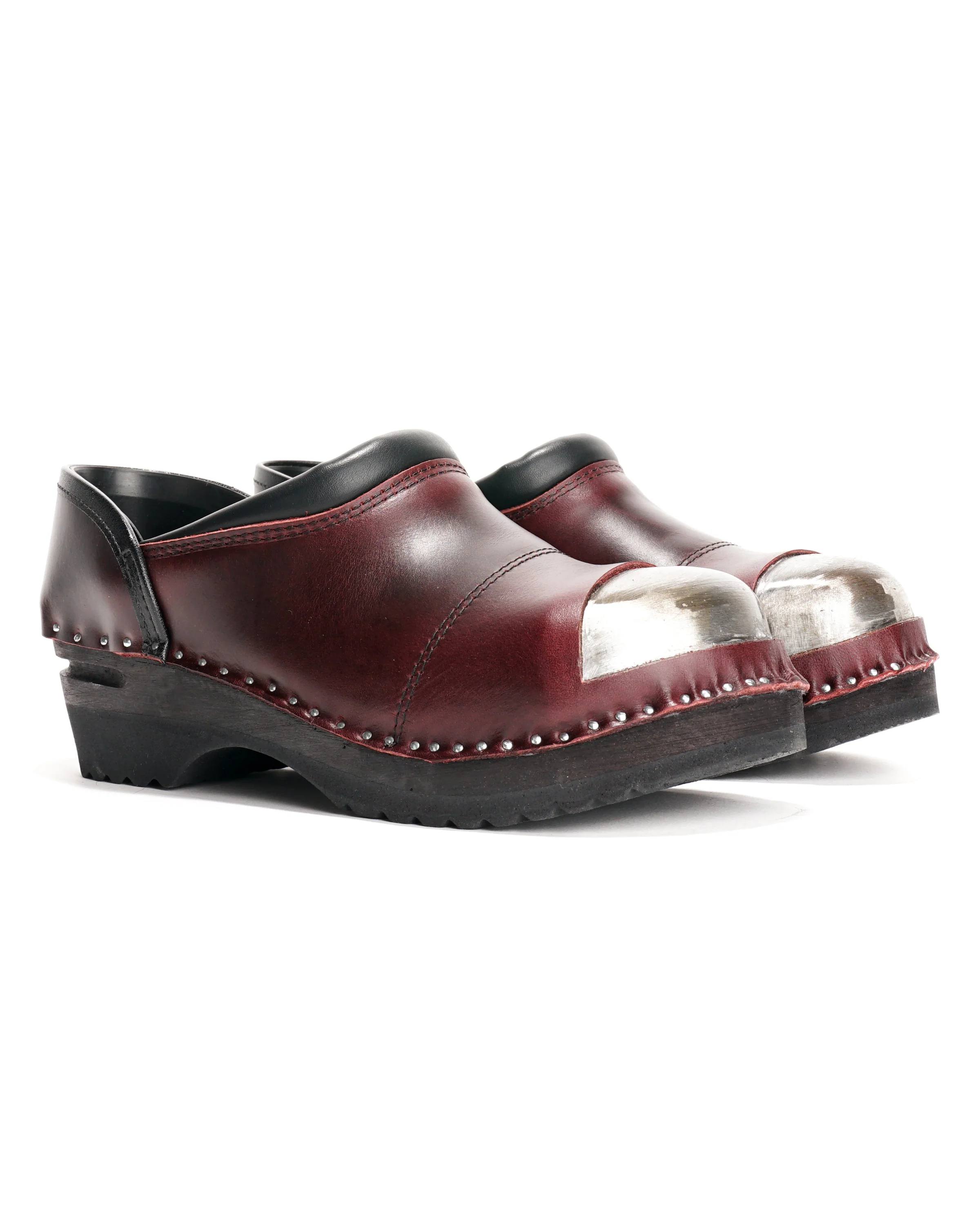 Needles x Troentorp - Picasso - Smooth/Steel Toe - Bordeaux