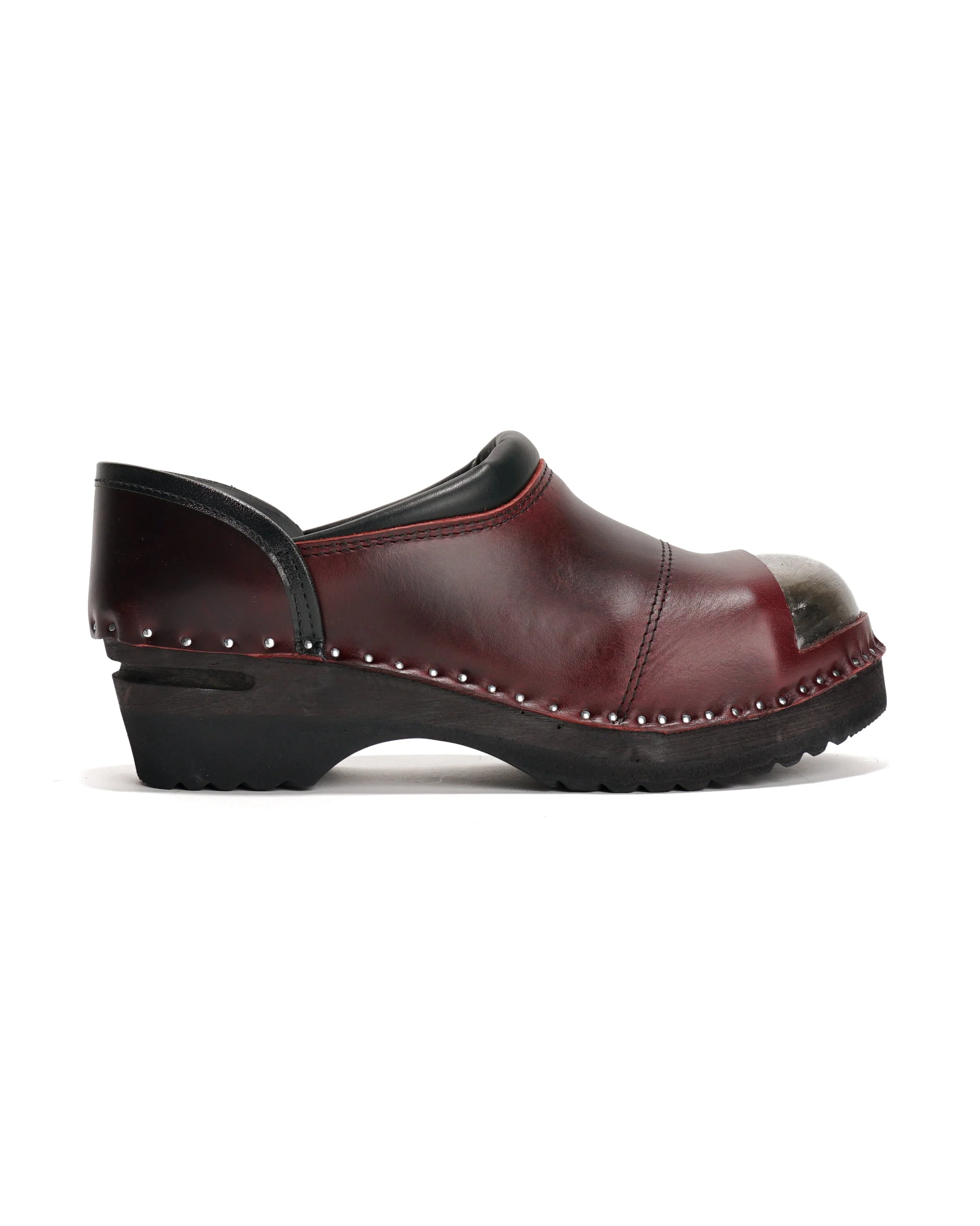Needles x Troentorp - Picasso - Smooth/Steel Toe - Bordeaux - Image 2