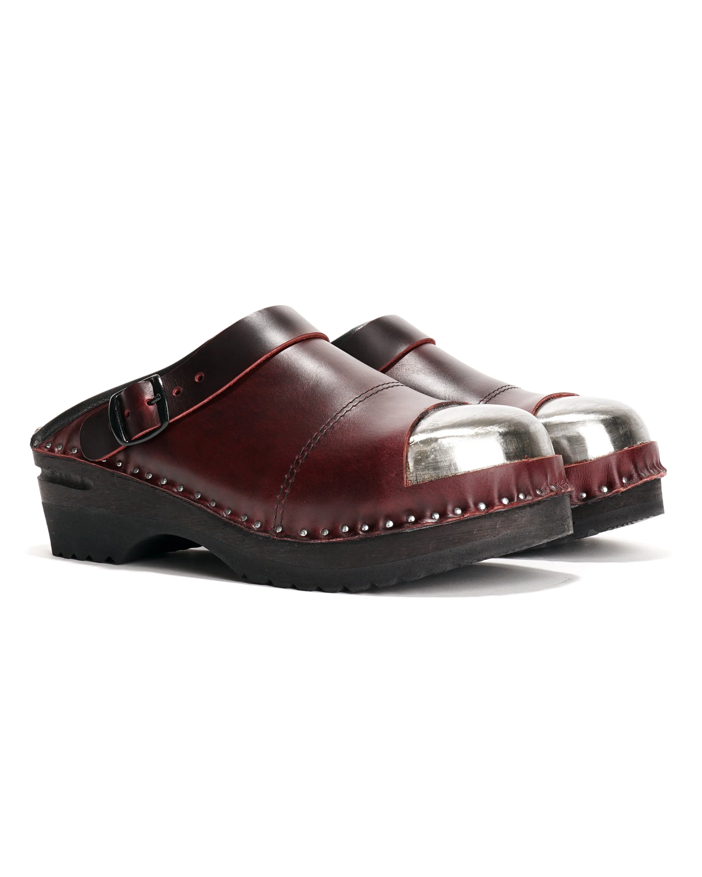 Needles x Troentorp - Safety - Smooth/Steel Toe - Bordeaux
