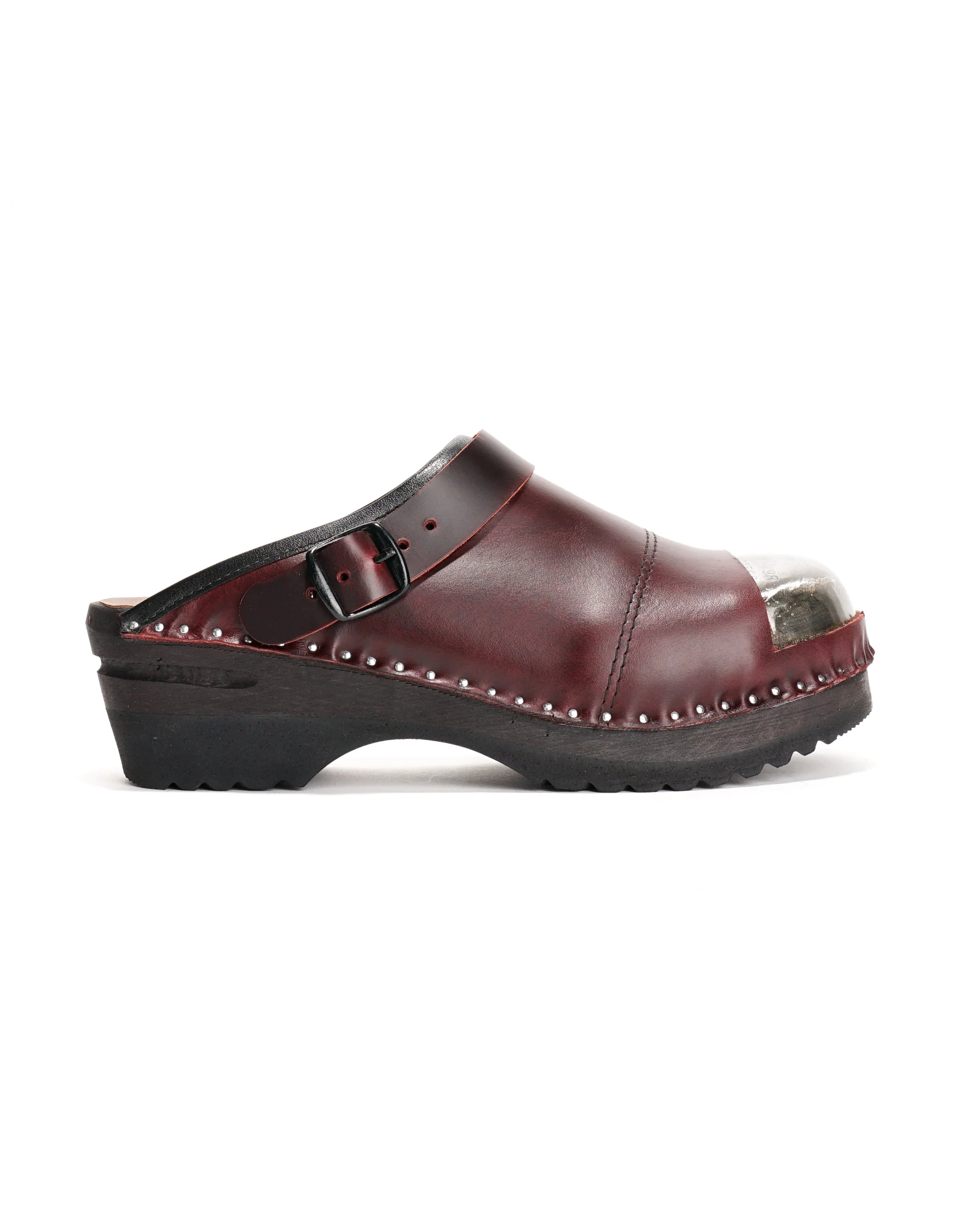 Needles x Troentorp - Safety - Smooth/Steel Toe - Bordeaux - Image 2