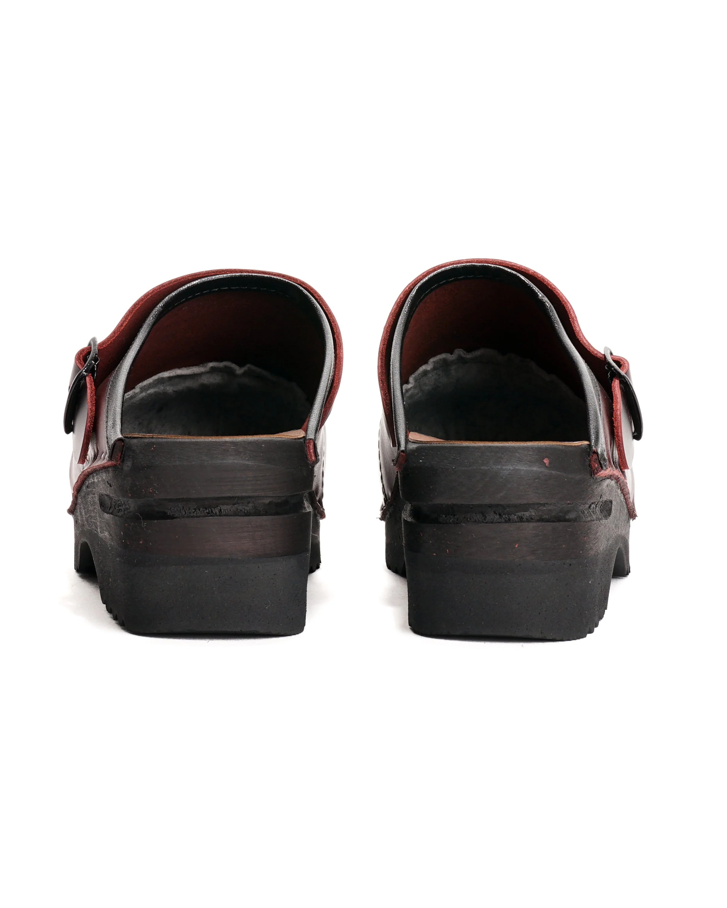 Needles x Troentorp - Safety - Smooth/Steel Toe - Bordeaux - Image 5