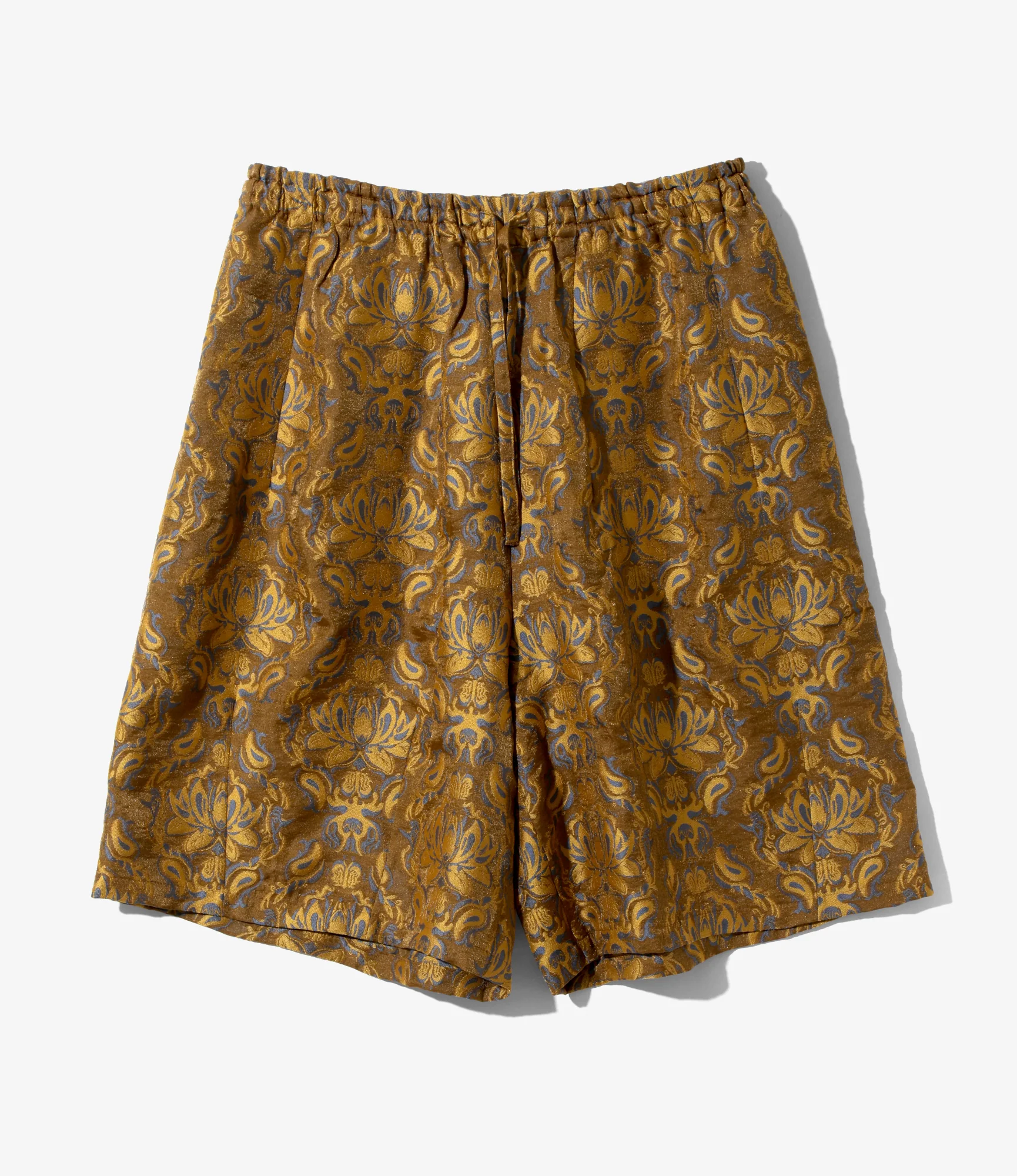 Needles x Kae Tanaka H.D. Short - Brown - KT Jacquard