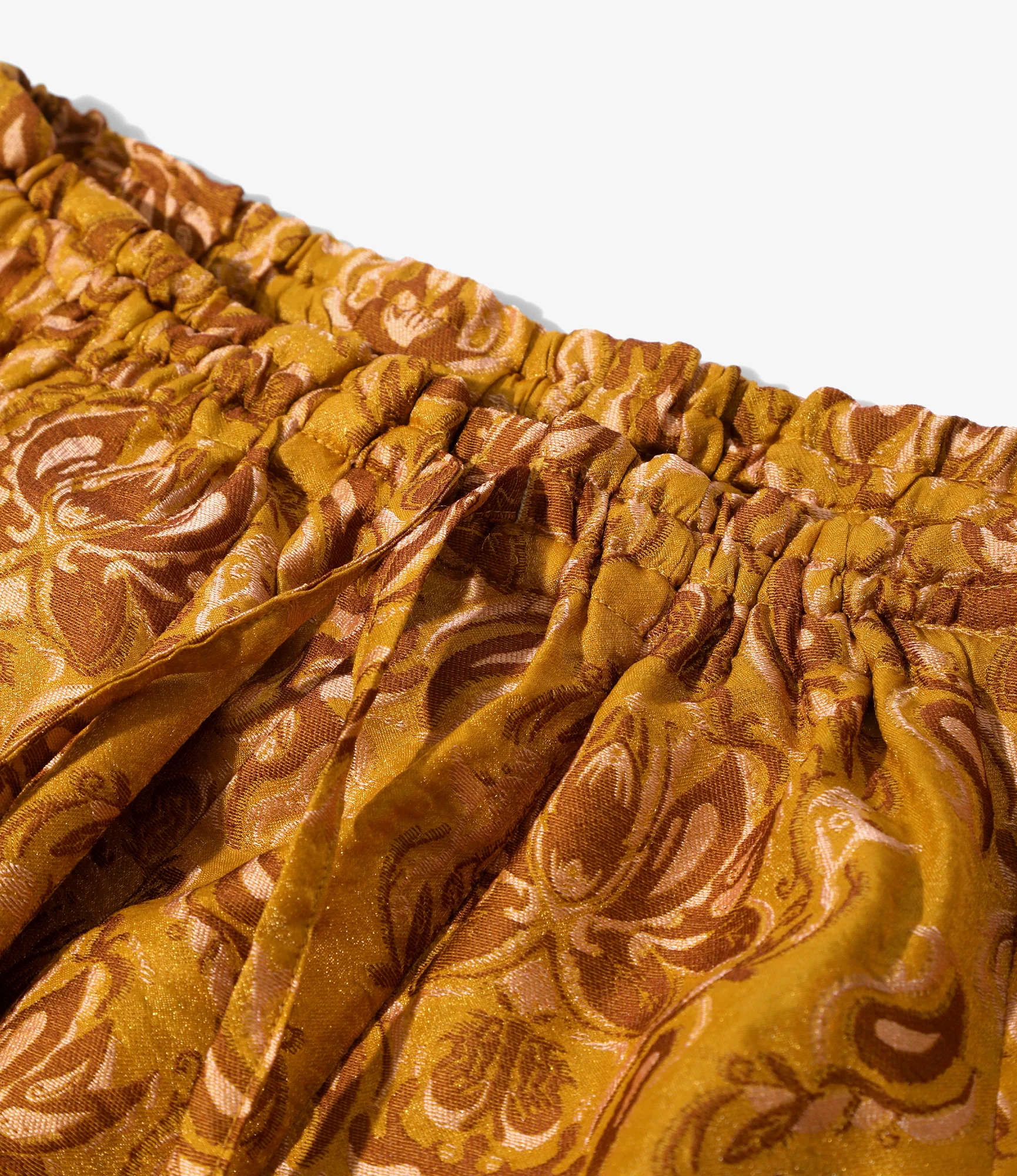 Needles x Kae Tanaka H.D. Short - Mustard - KT Jacquard - Image 3