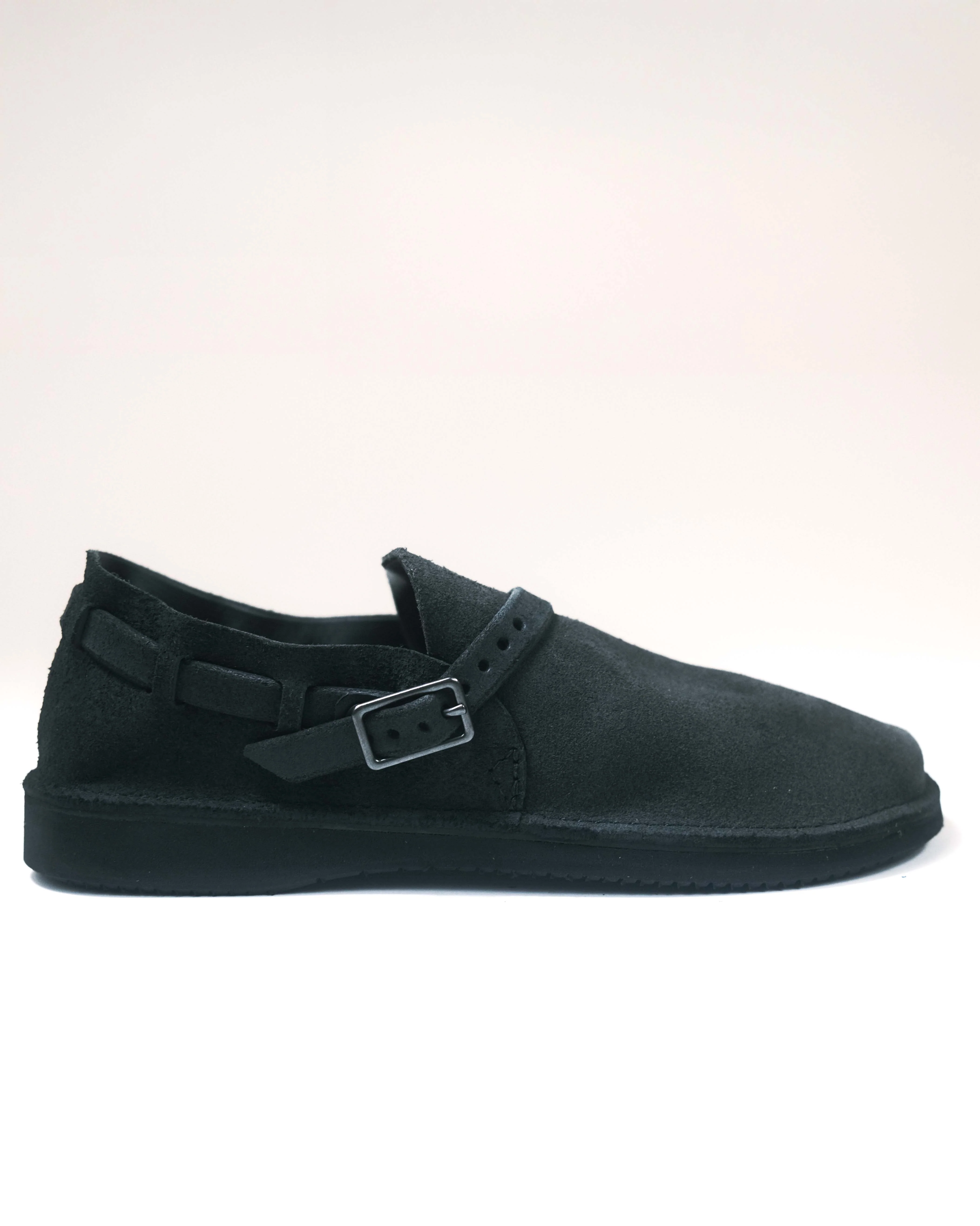 Nepenthes Los Angeles x Aurora Shoe Co. - Men's Middle English - Roughout - Image 4