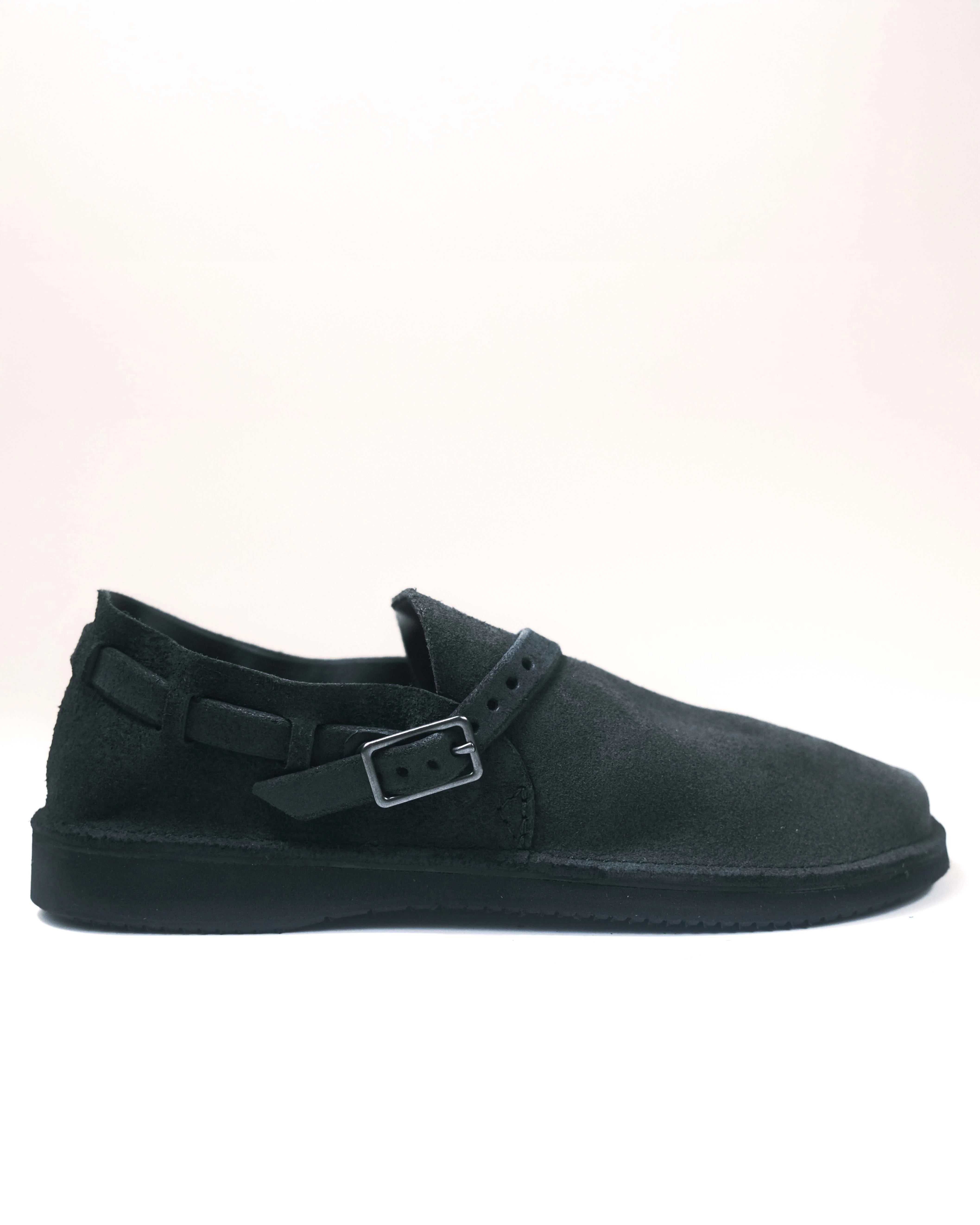 Nepenthes Los Angeles x Aurora Shoe Co. - Men's Middle English - Roughout - Image 5