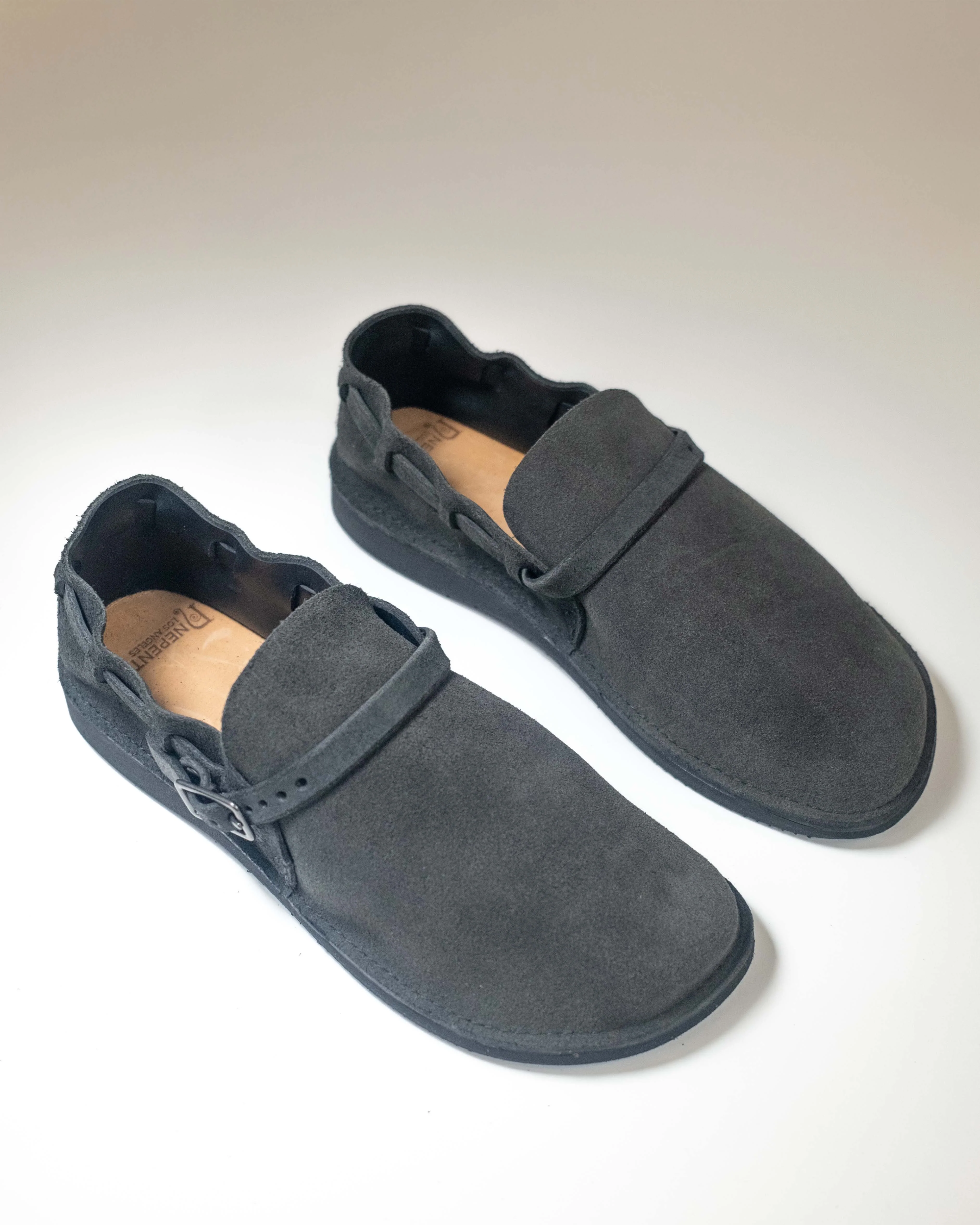 Nepenthes Los Angeles x Aurora Shoe Co. - Women's Middle English - Roughout - Image 7