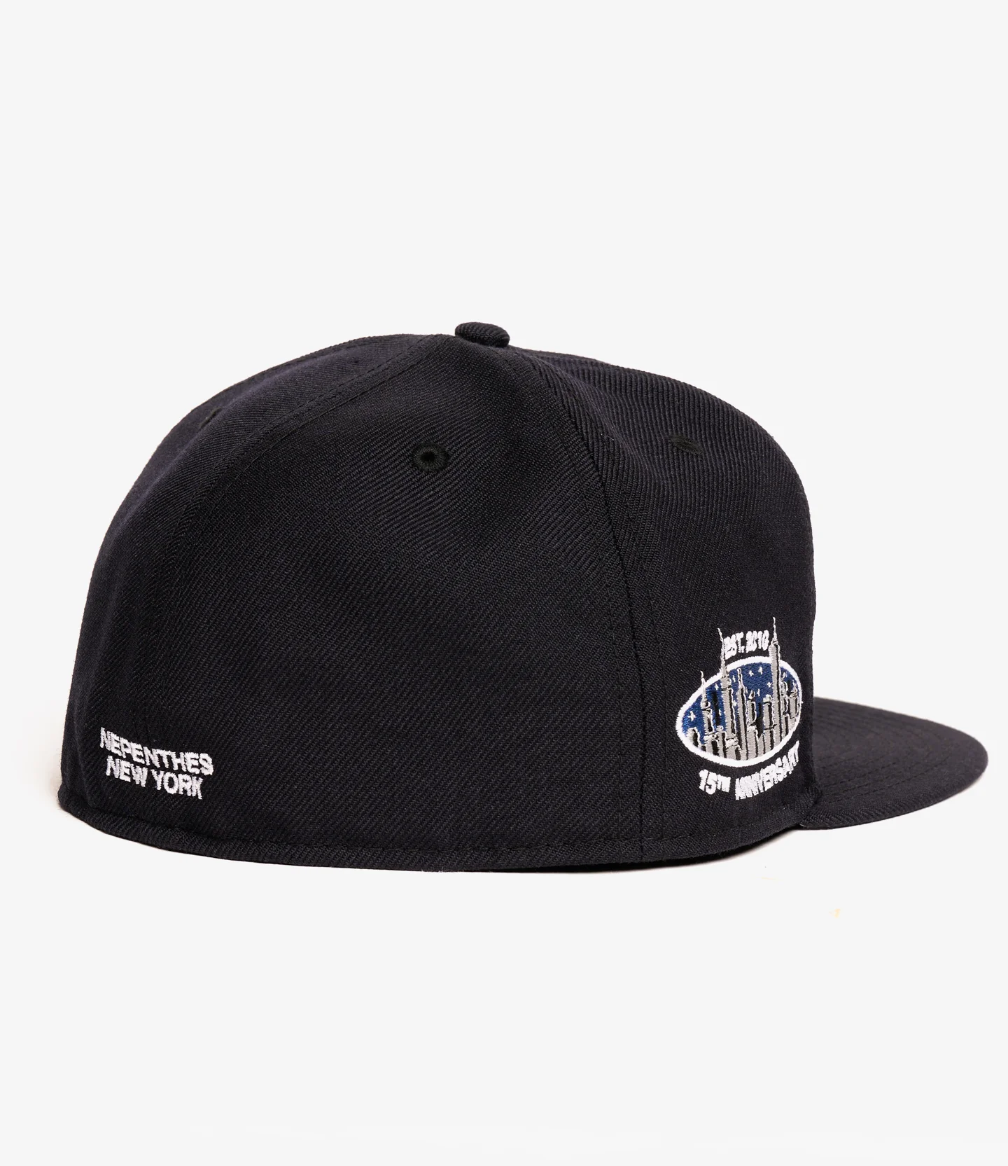 Nepenthes NY 15th Anniversary - New Era 59FIFTY - Navy - Image 4
