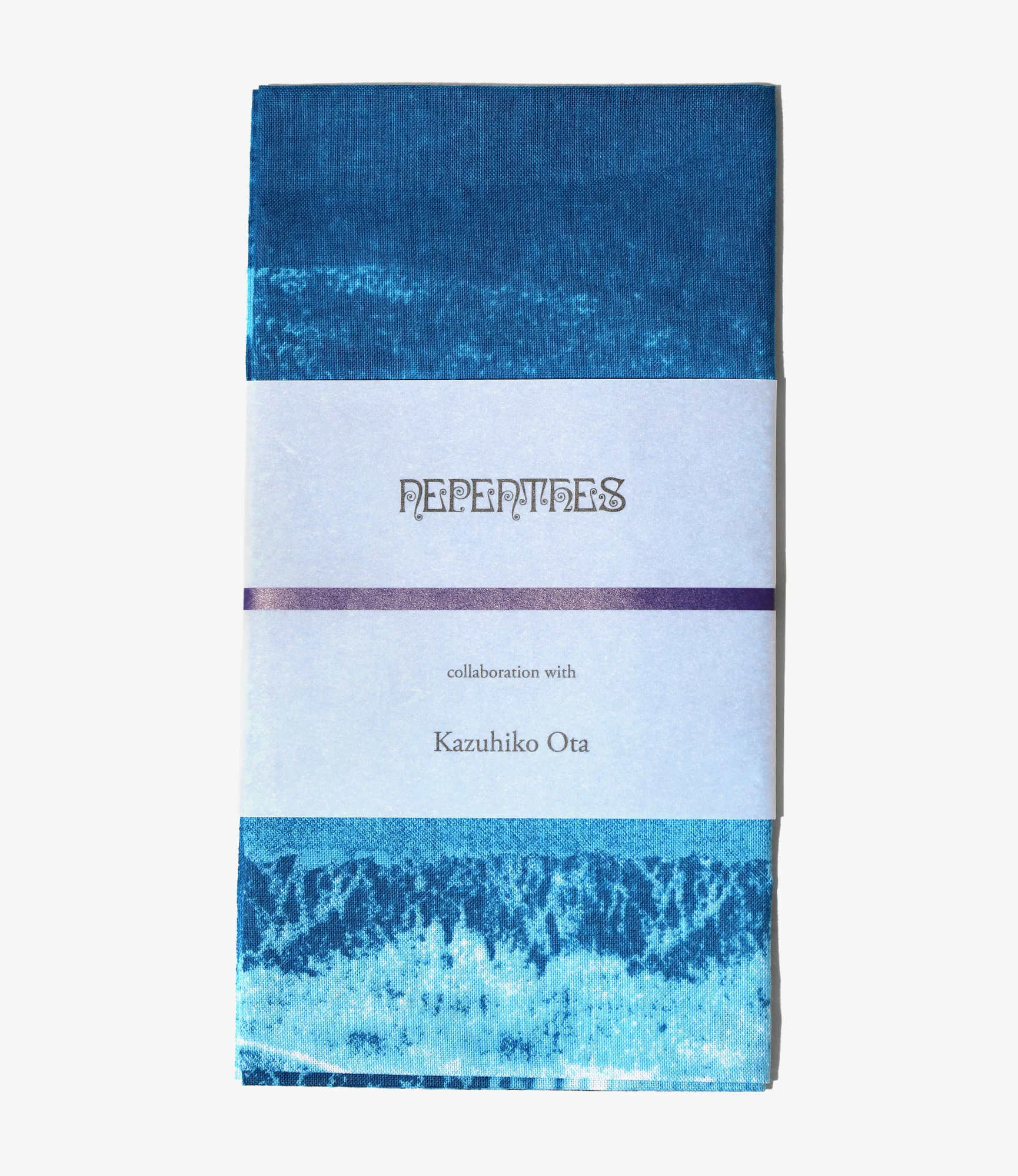 Nepenthes x Kazuhiro Ota - Tenugui Bandana - Cactus