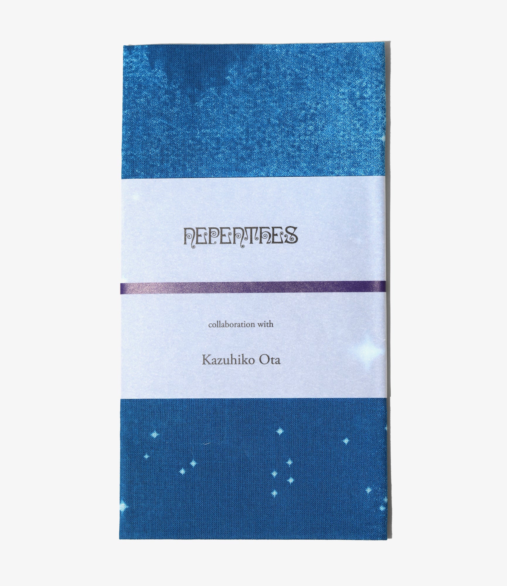 Nepenthes x Kazuhiro Ota - Tenugui Bandana - Starry Sky