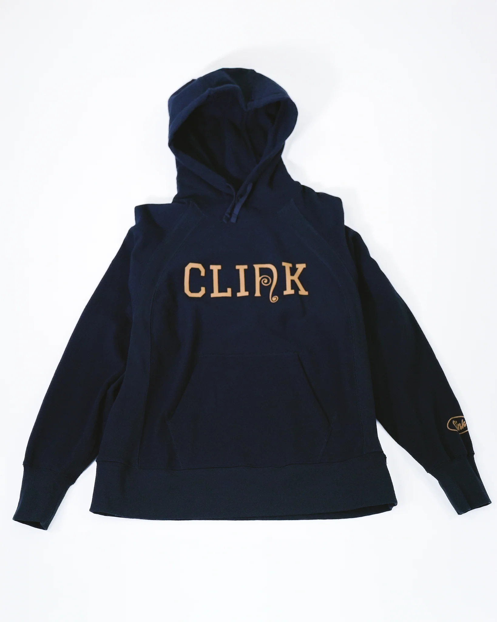 Nepenthes Los Angeles x Clink Wine Club - Raglan Hoodie - Navy