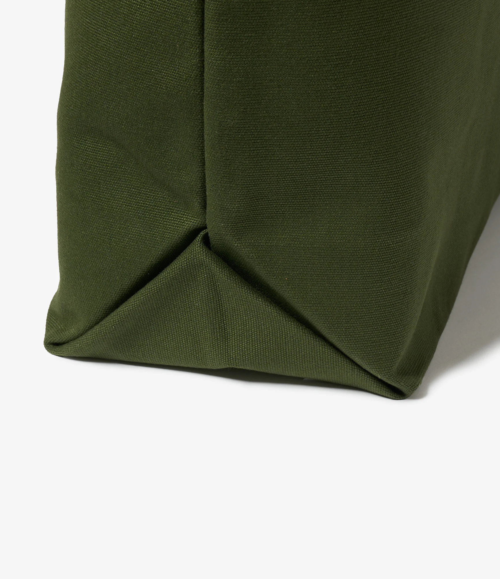 NNY Canvas Tote Bag - Small - Olive - Recycled Canvas - Image 2