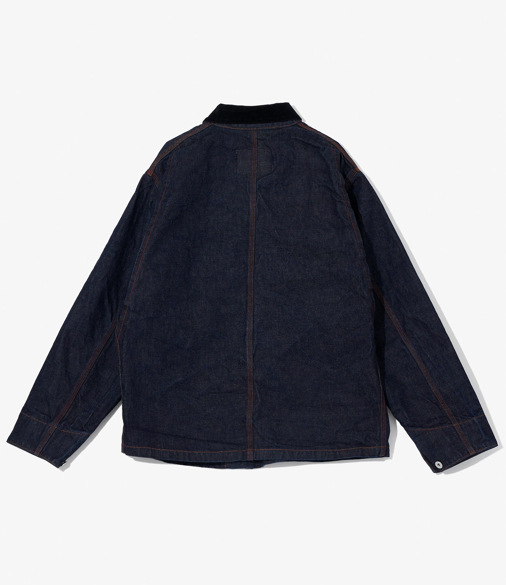NNY x MOANDMO - Coverall Jacket - Indigo - Image 2