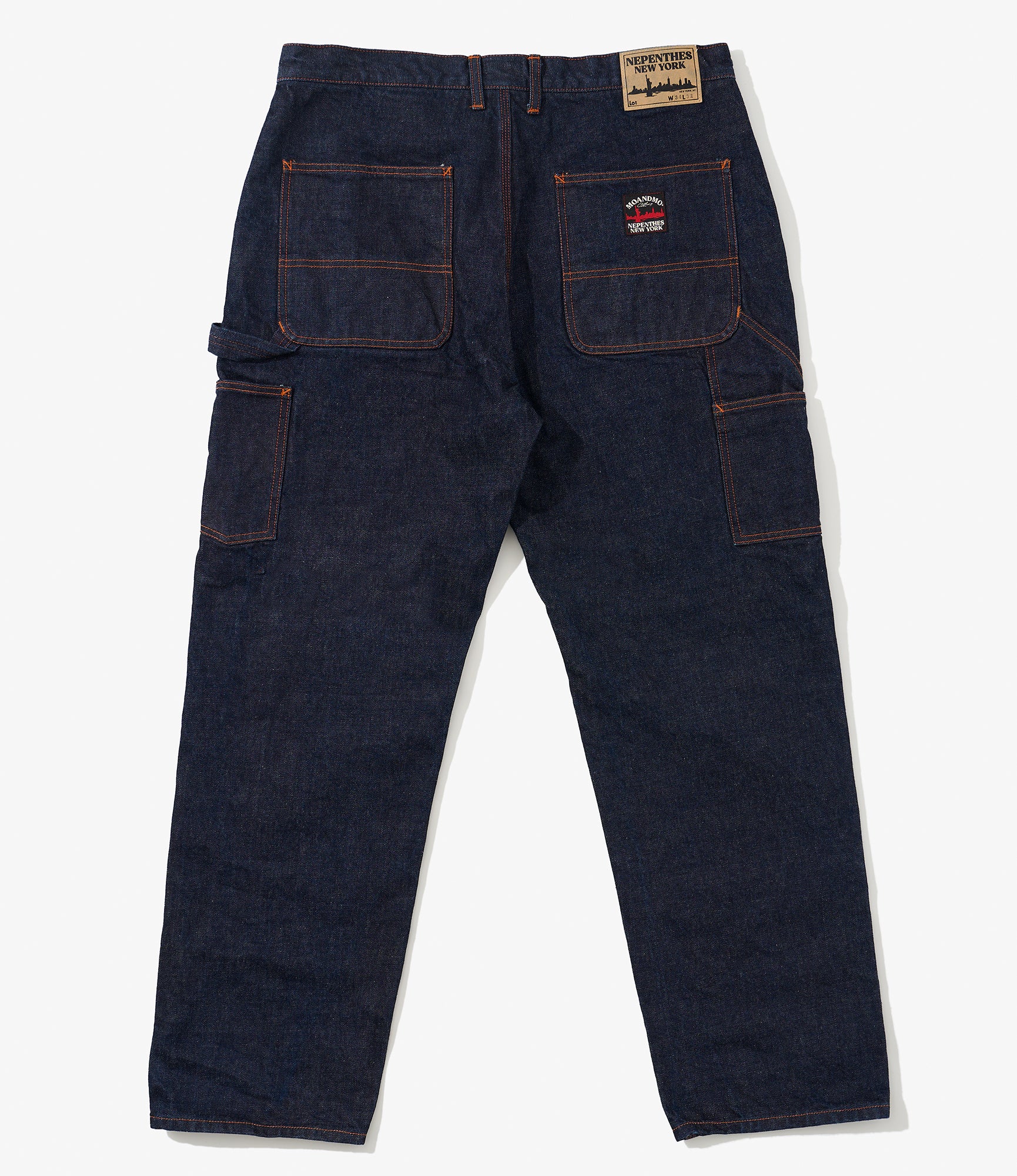 NNY x MOANDMO - Painter Pant - Indigo - Image 2