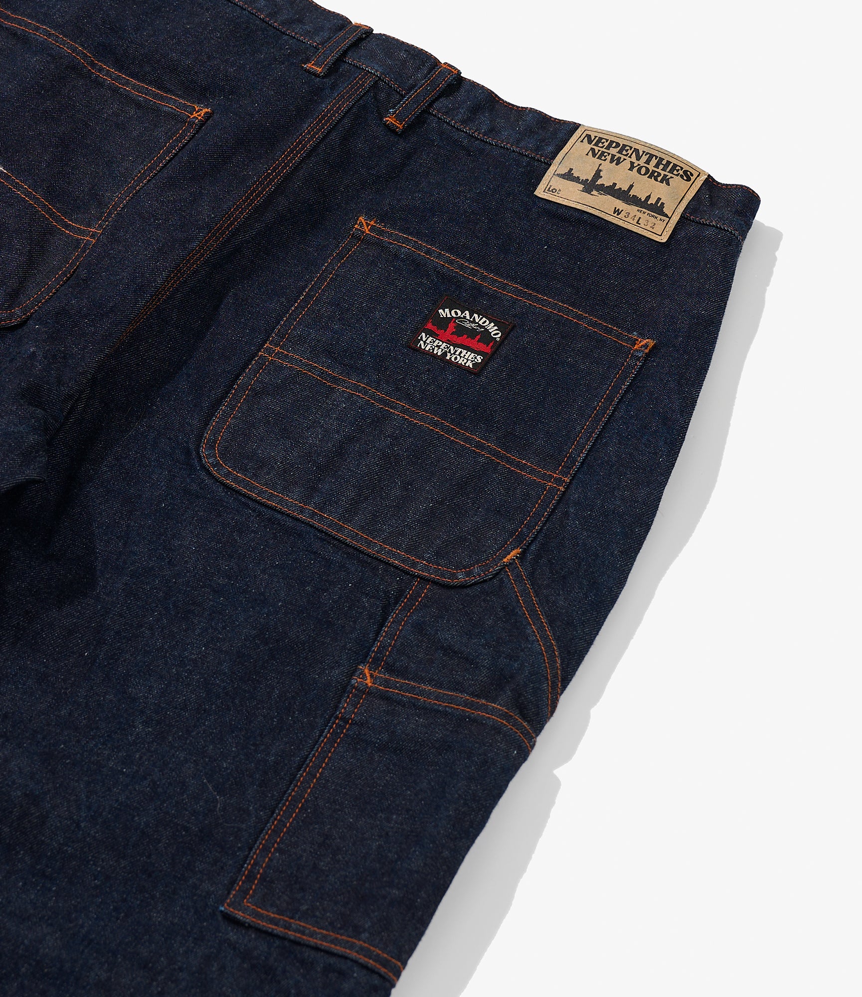 NNY x MOANDMO - Painter Pant - Indigo - Image 3