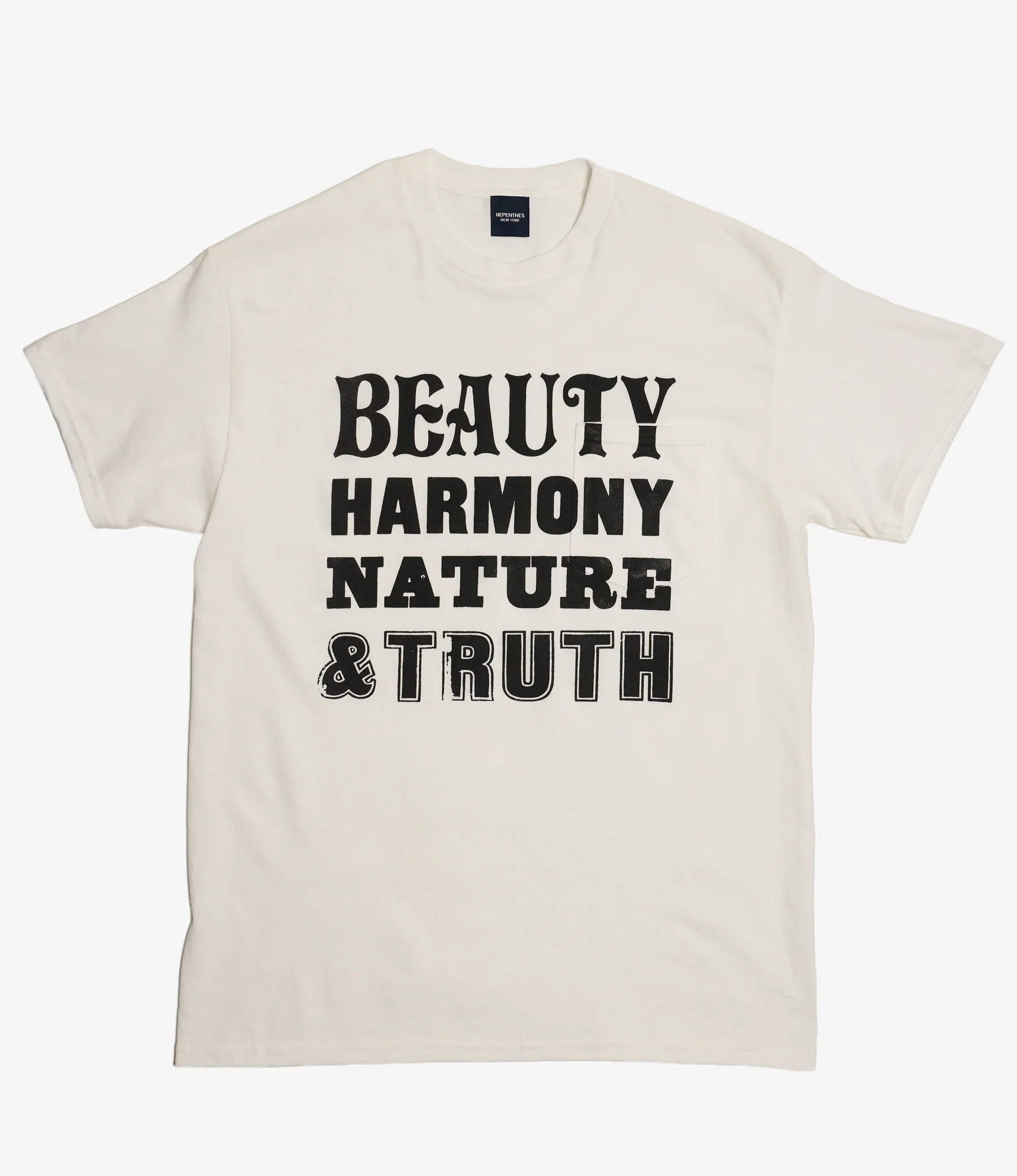 NNY x Mokume - Beauty / Harmony T-shirt