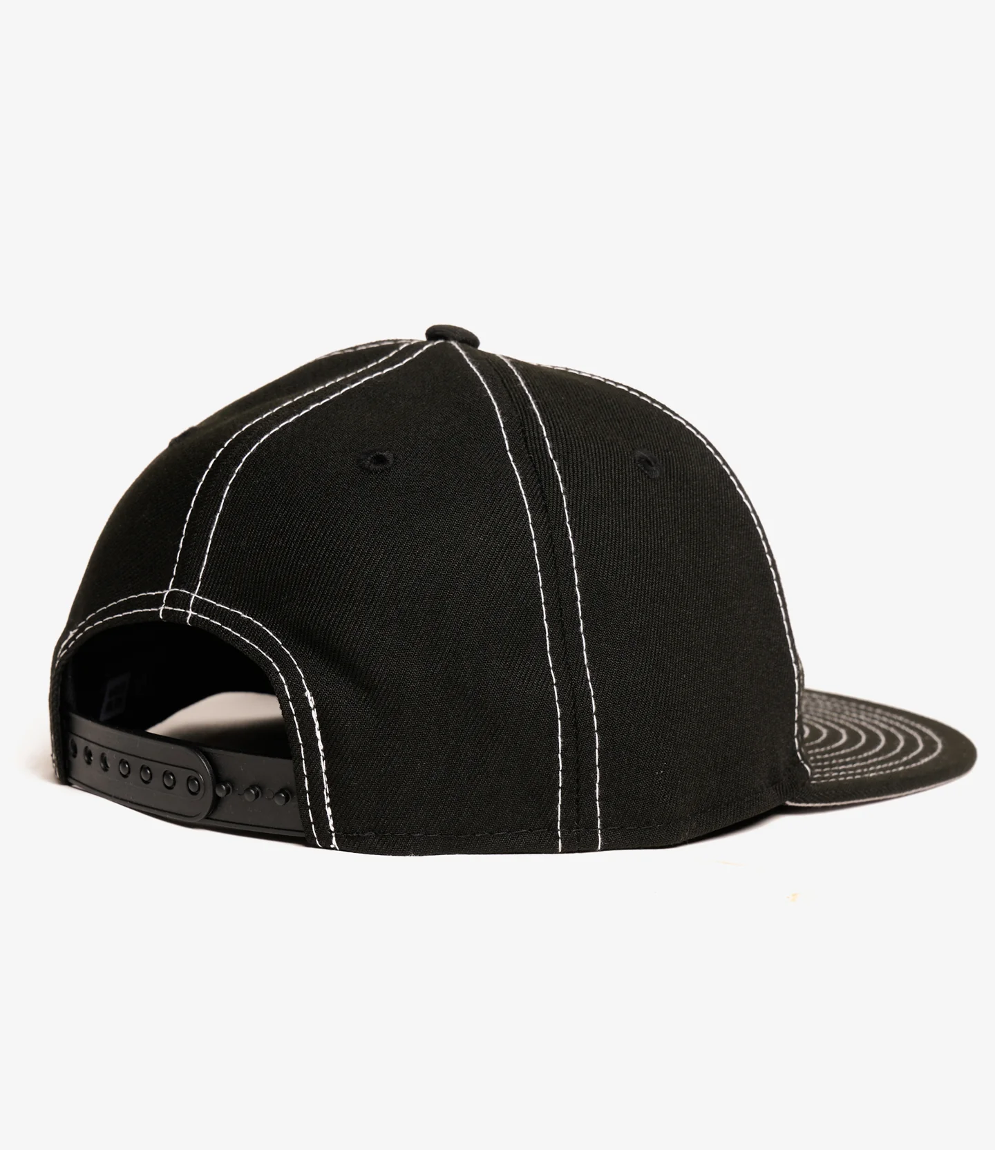 NNY Special - Mets - New Era Retro Crown 9Fifty Snapback- Black / White Stitch - Image 3