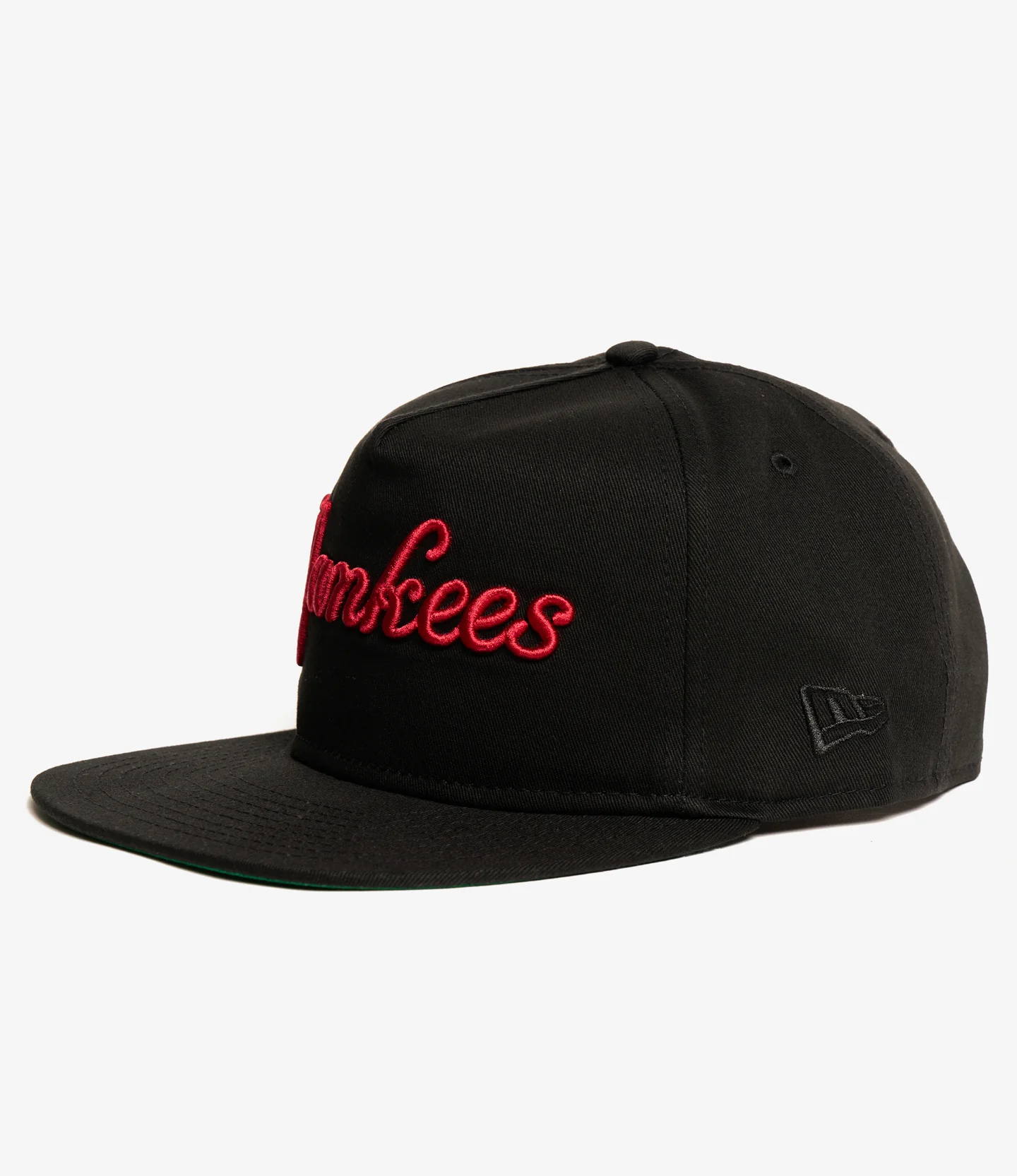 NNY Special -  Yankees - New Era Golfer Snapback- Black / Red - Image 2