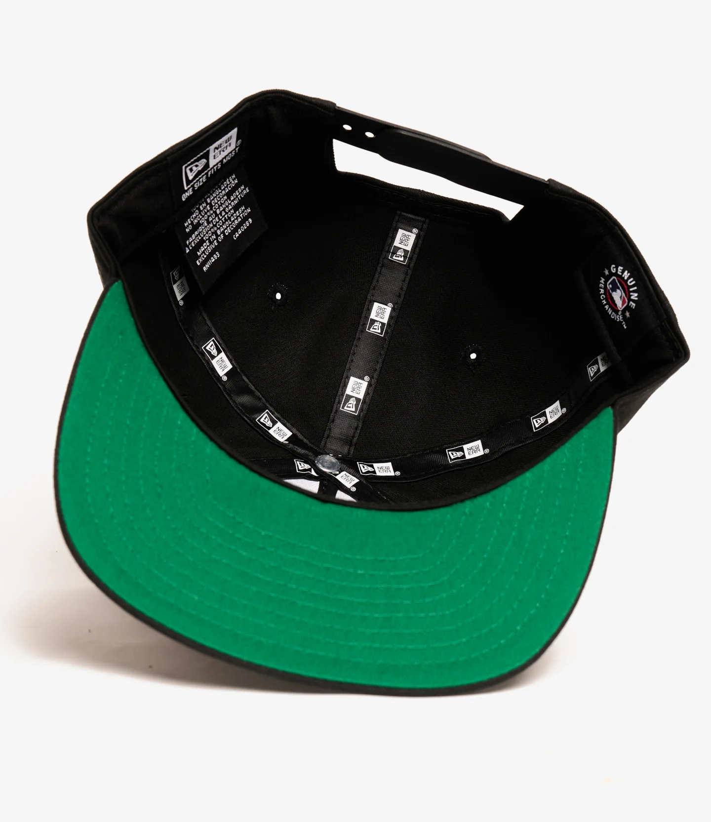 NNY Special -  Yankees - New Era Golfer Snapback- Black / Red - Image 4