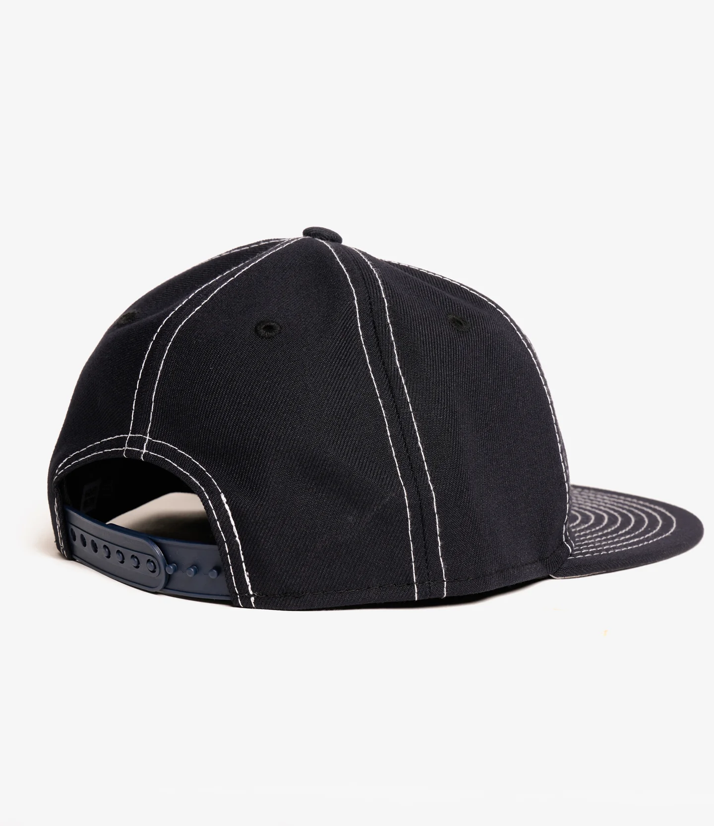 NNY Special -  Yankees - New Era Retro Crown 9Fifty Snapback- Navy / White Stitch - Image 3