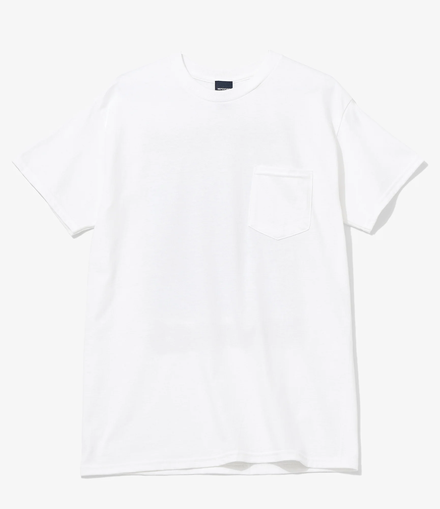 NNY x Yokkoyama Hat T-Shirt - Drum Suite - White - Image 2