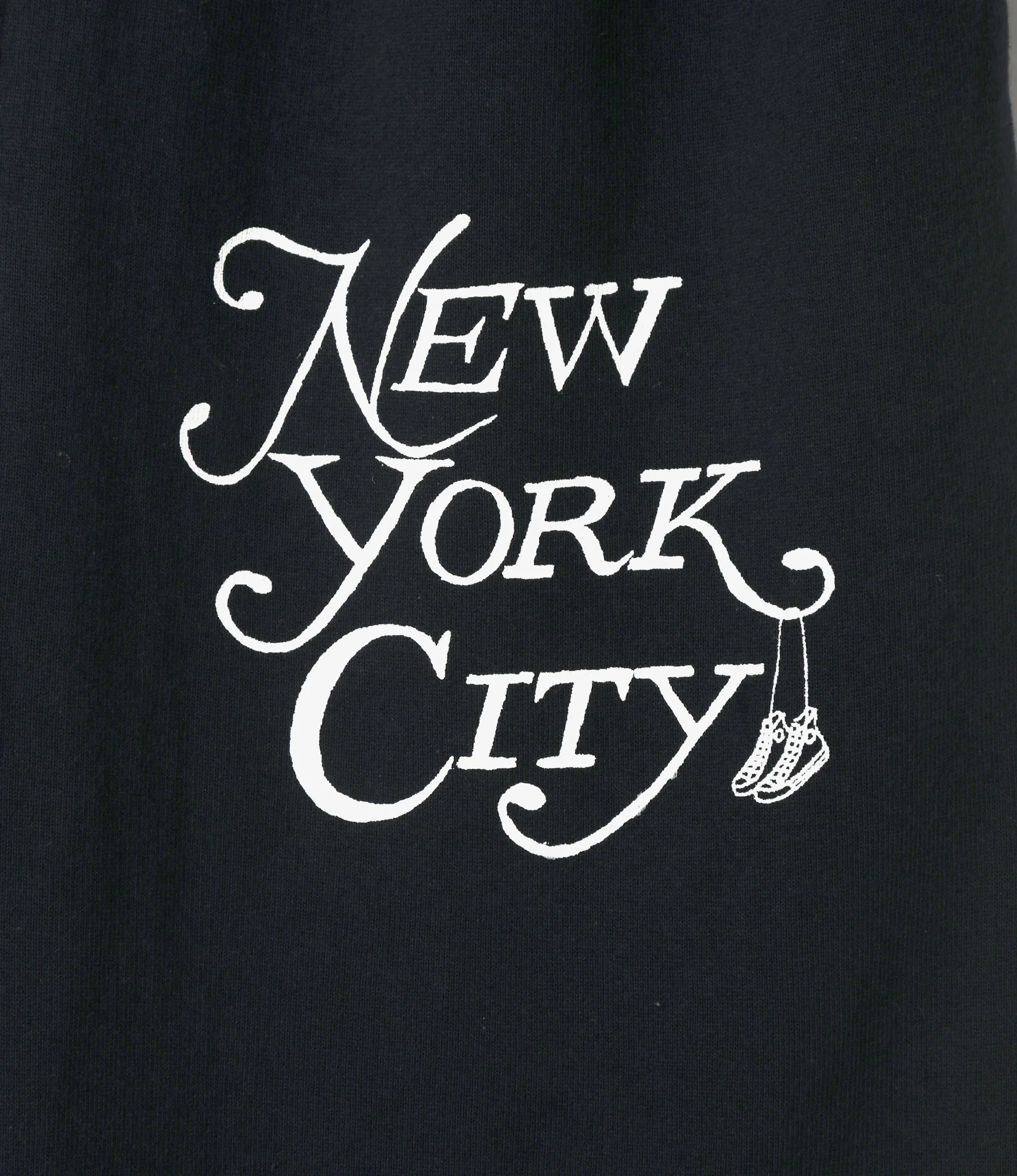 Printed Sweat Pant - Navy - NYC - Image 3