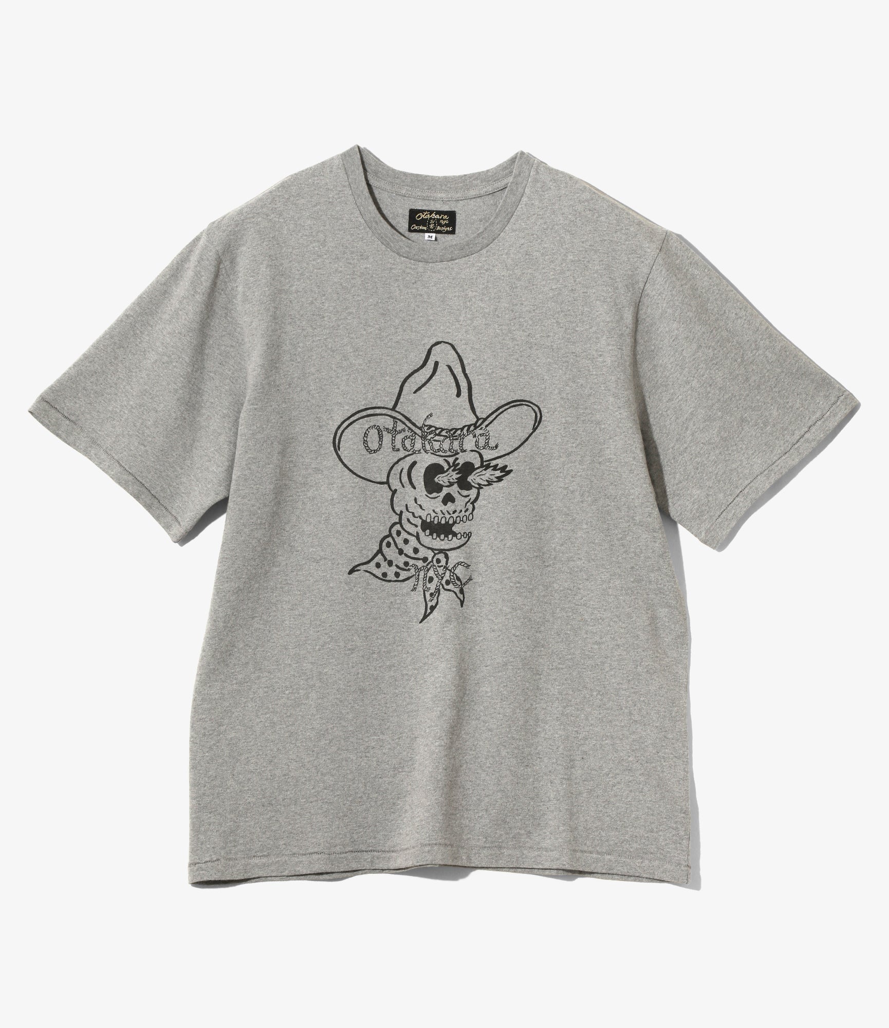 Printed Tee - H. Grey - Deadman