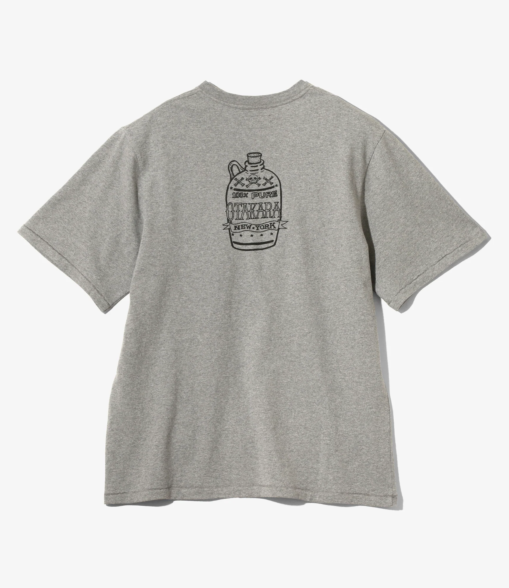 Printed Tee - H. Grey - Deadman - Image 3