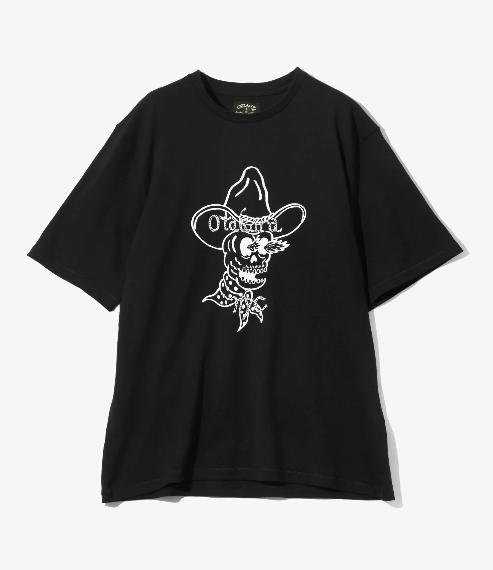 Printed Tee - Black - Deadman
