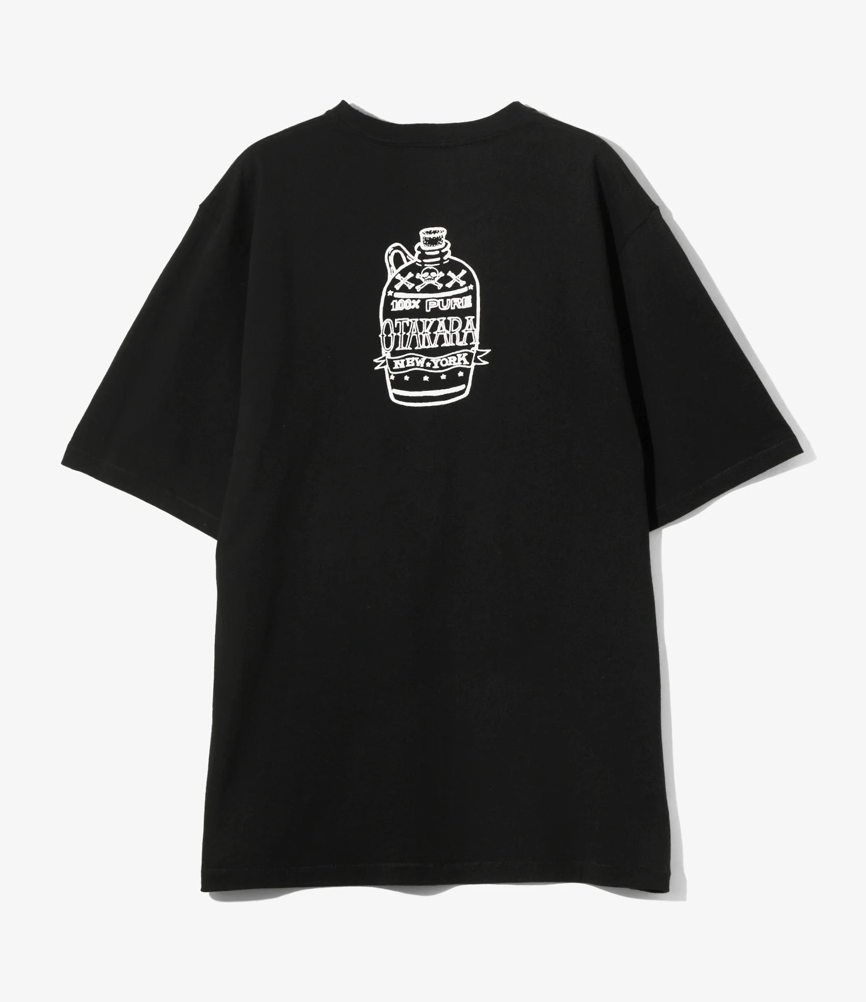 Printed Tee - Black - Deadman - Image 3