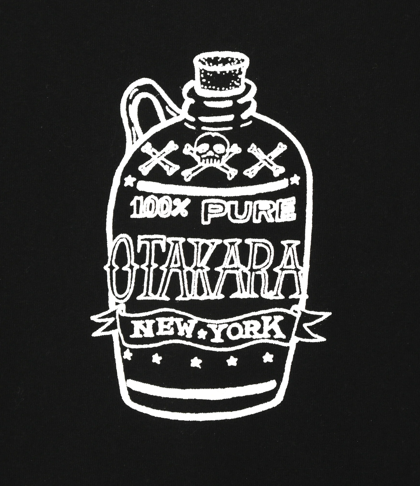 Printed Tee - Black - Deadman - Image 4