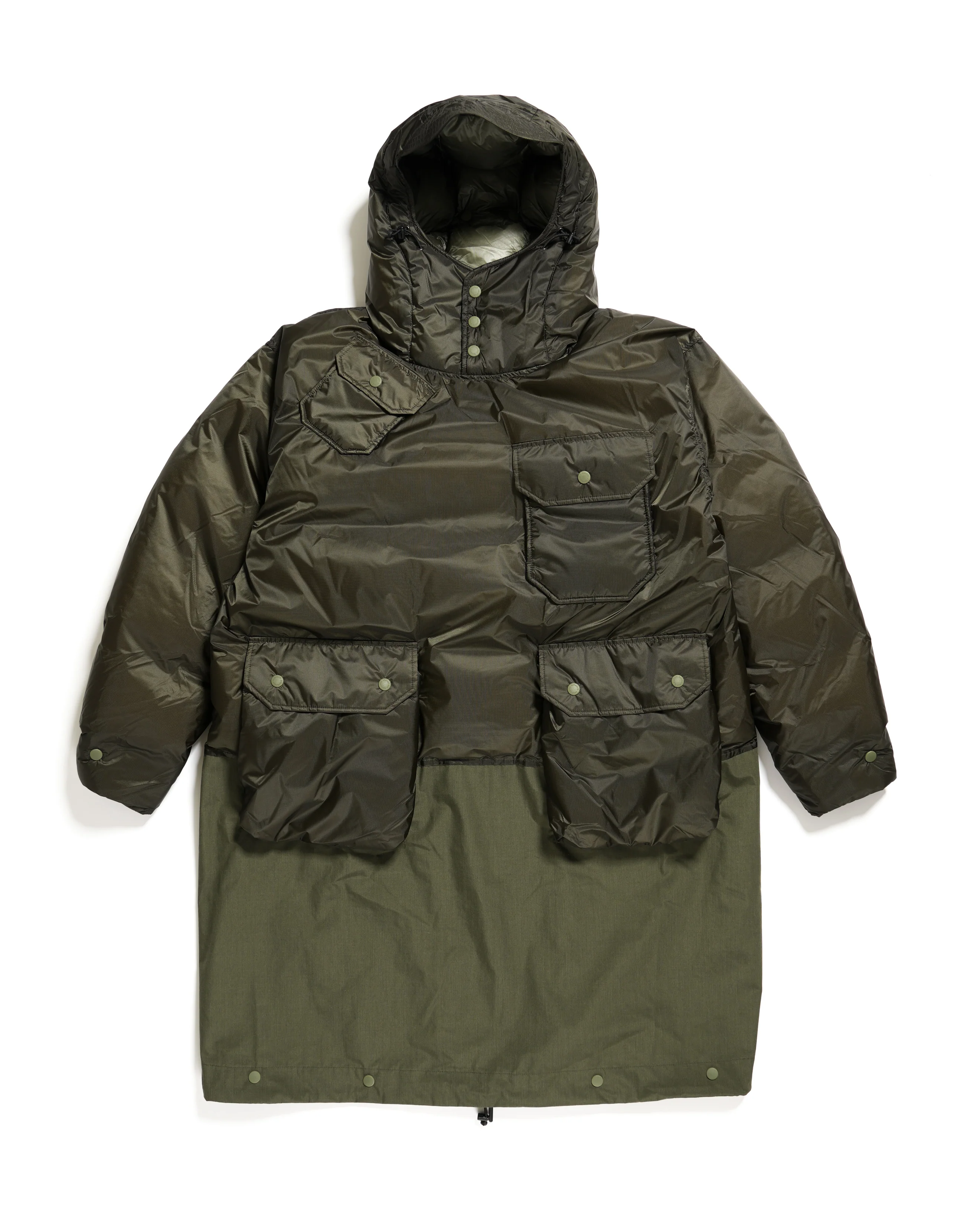 Snow Over Parka - Khaki - Aurora Light