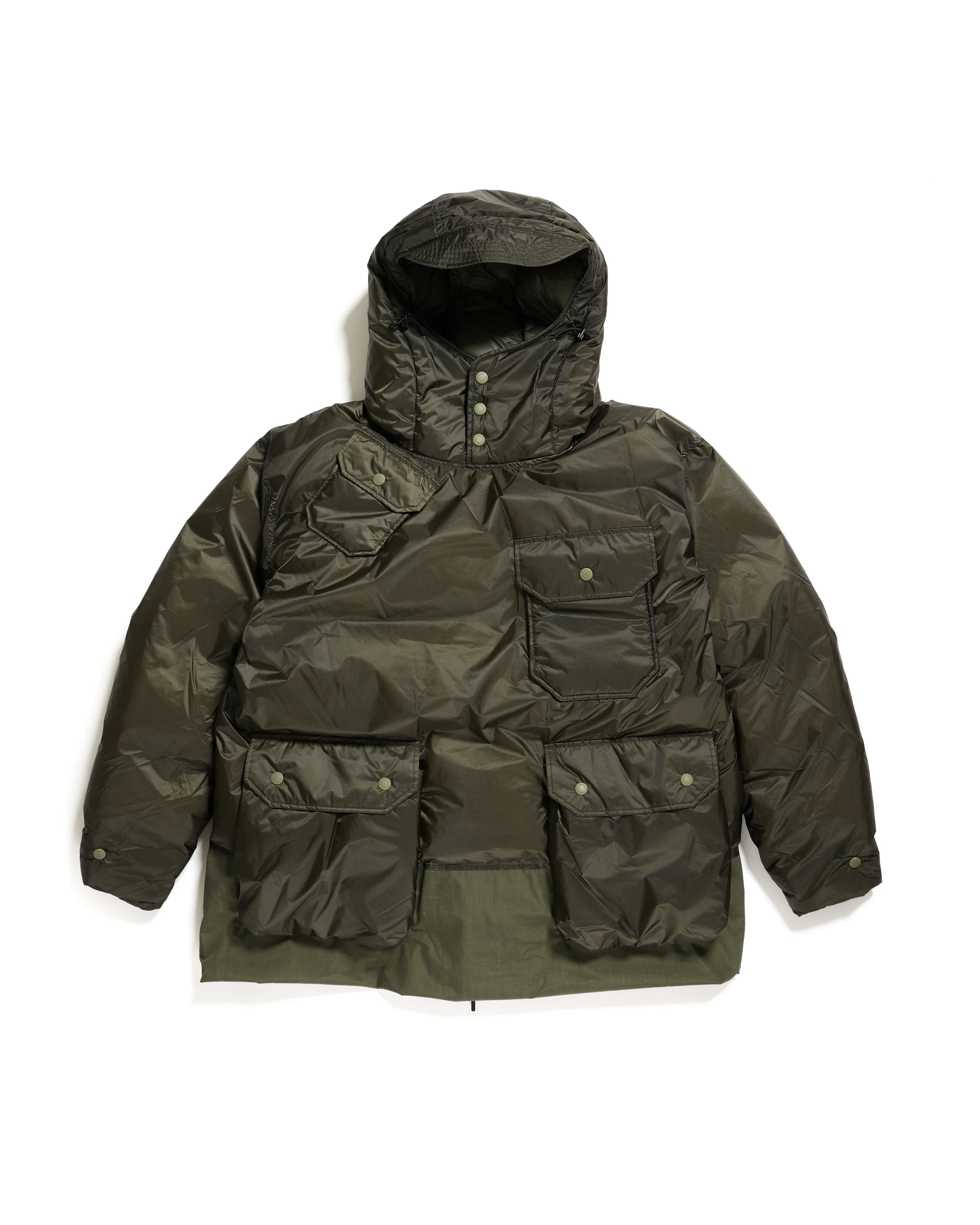 Snow Over Parka - Khaki - Aurora Light - Image 2