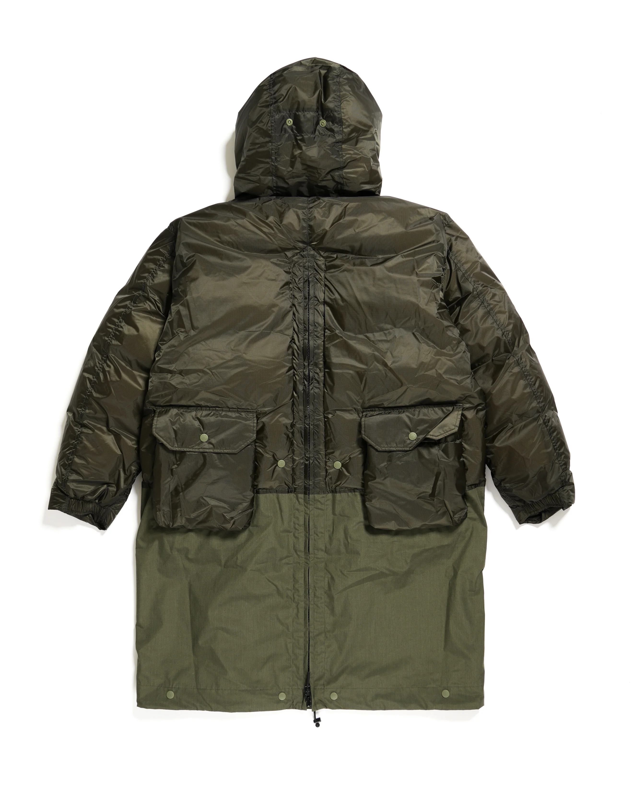 Snow Over Parka - Khaki - Aurora Light - Image 3