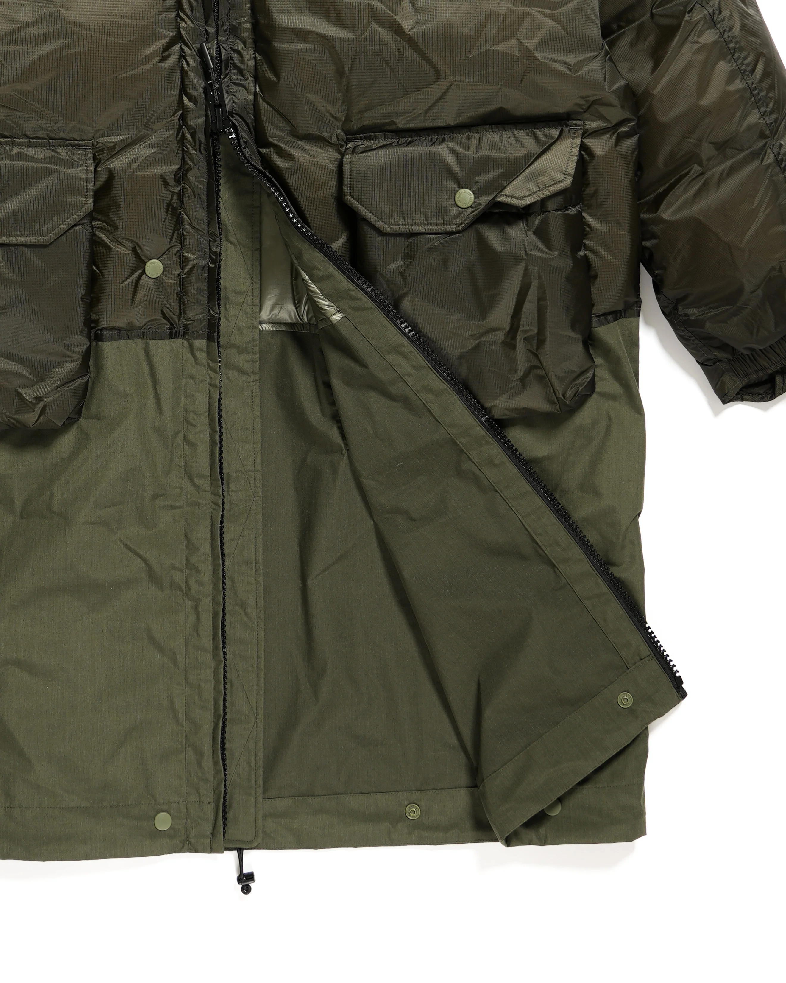 Snow Over Parka - Khaki - Aurora Light - Image 4