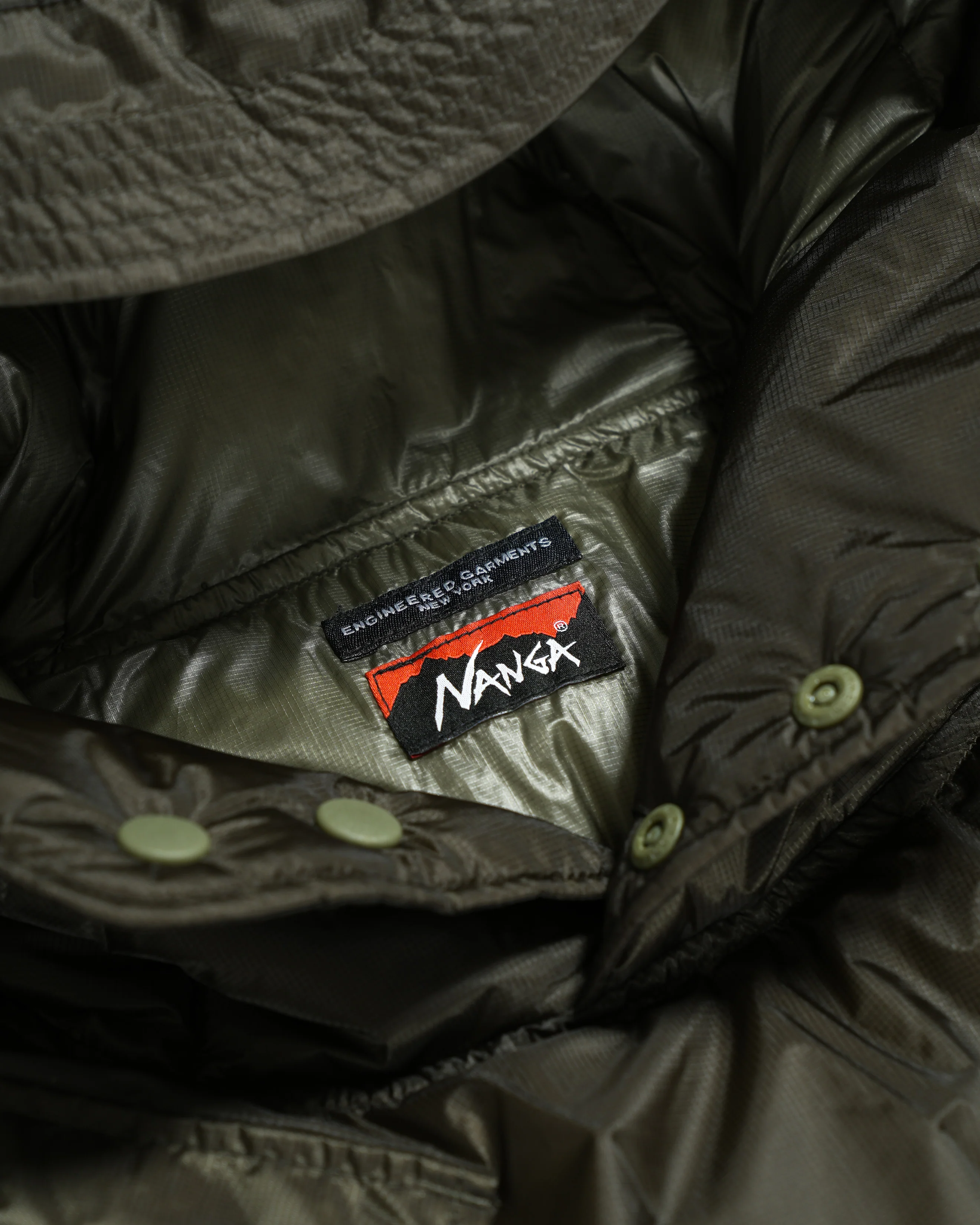 Snow Over Parka - Khaki - Aurora Light - Image 5