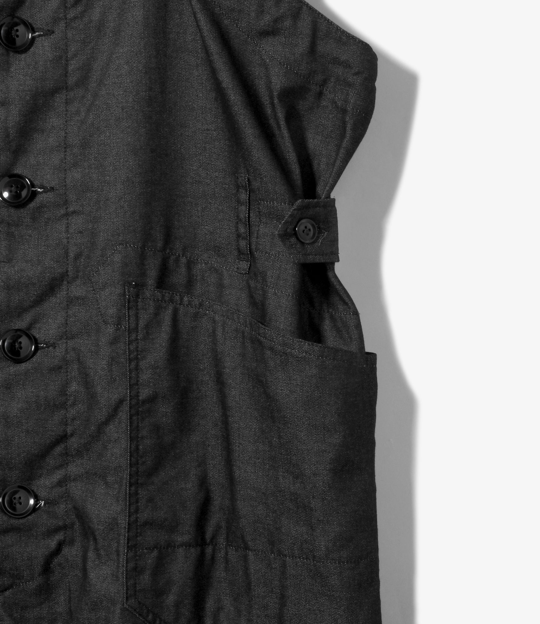 Overalls - Black CP Denim - Image 2