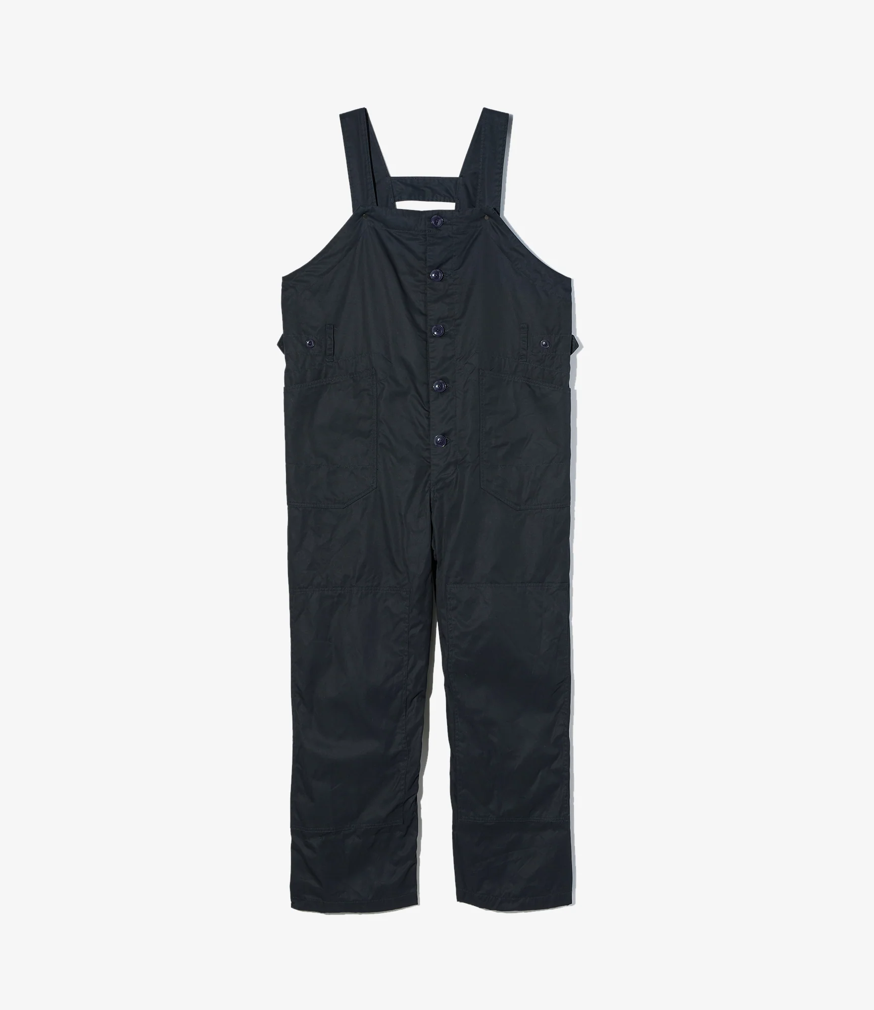 Overalls - Dk. Navy Cotton Ventile Twill