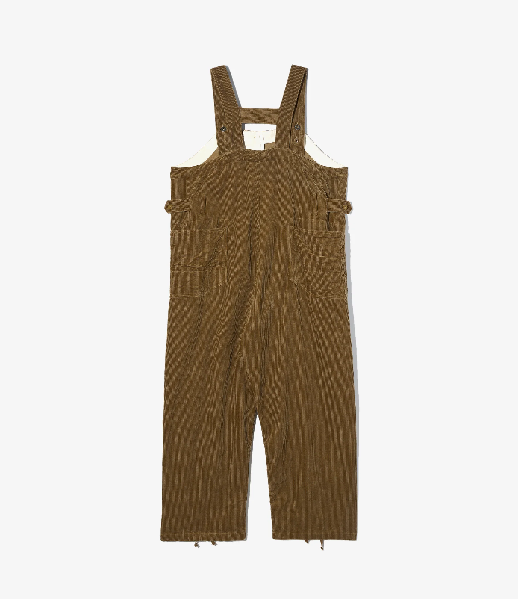 Overalls - Khaki 8W Corduroy - Image 2