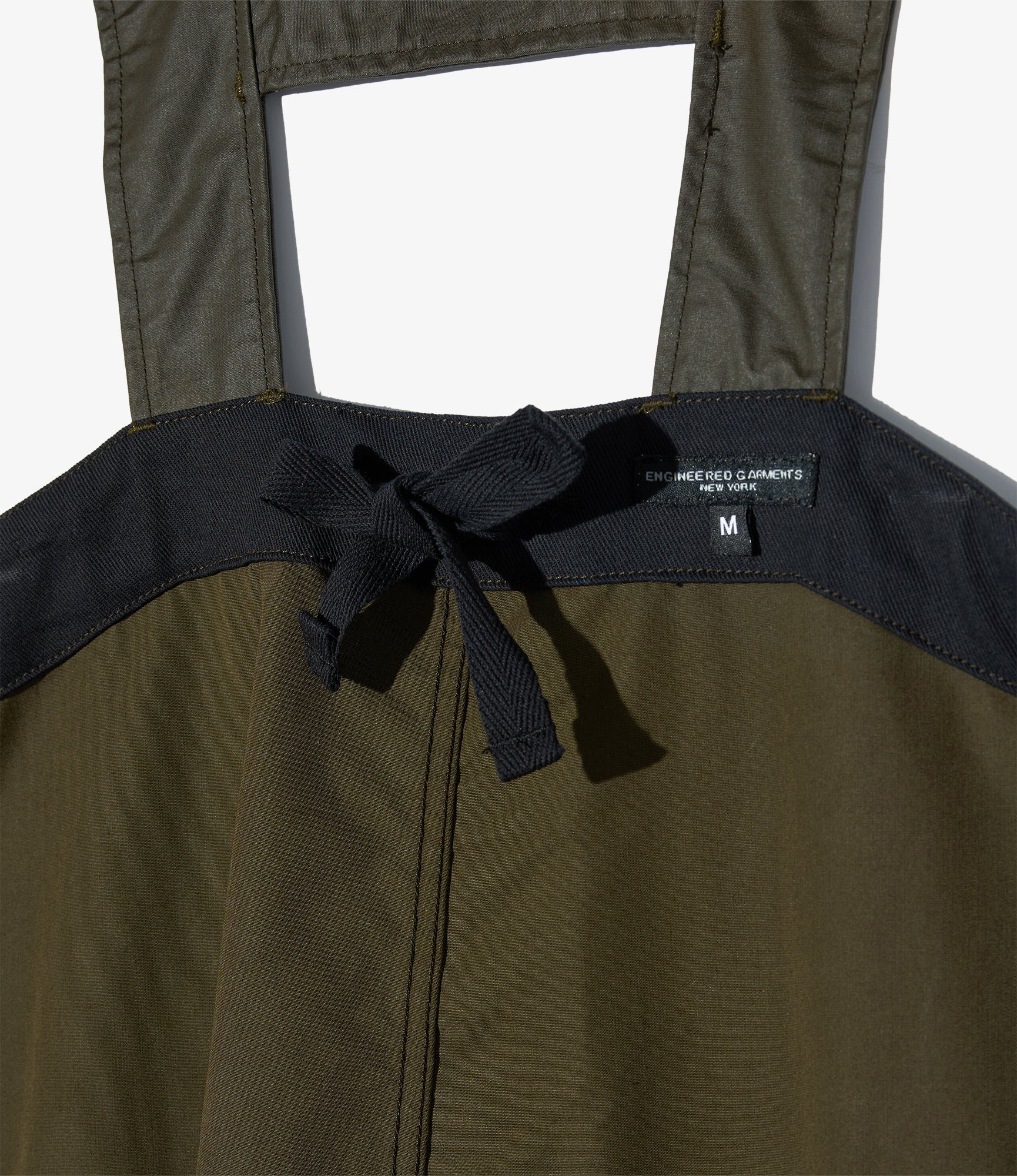 Overalls - Olive Nyco Coated Cloth - Image 5