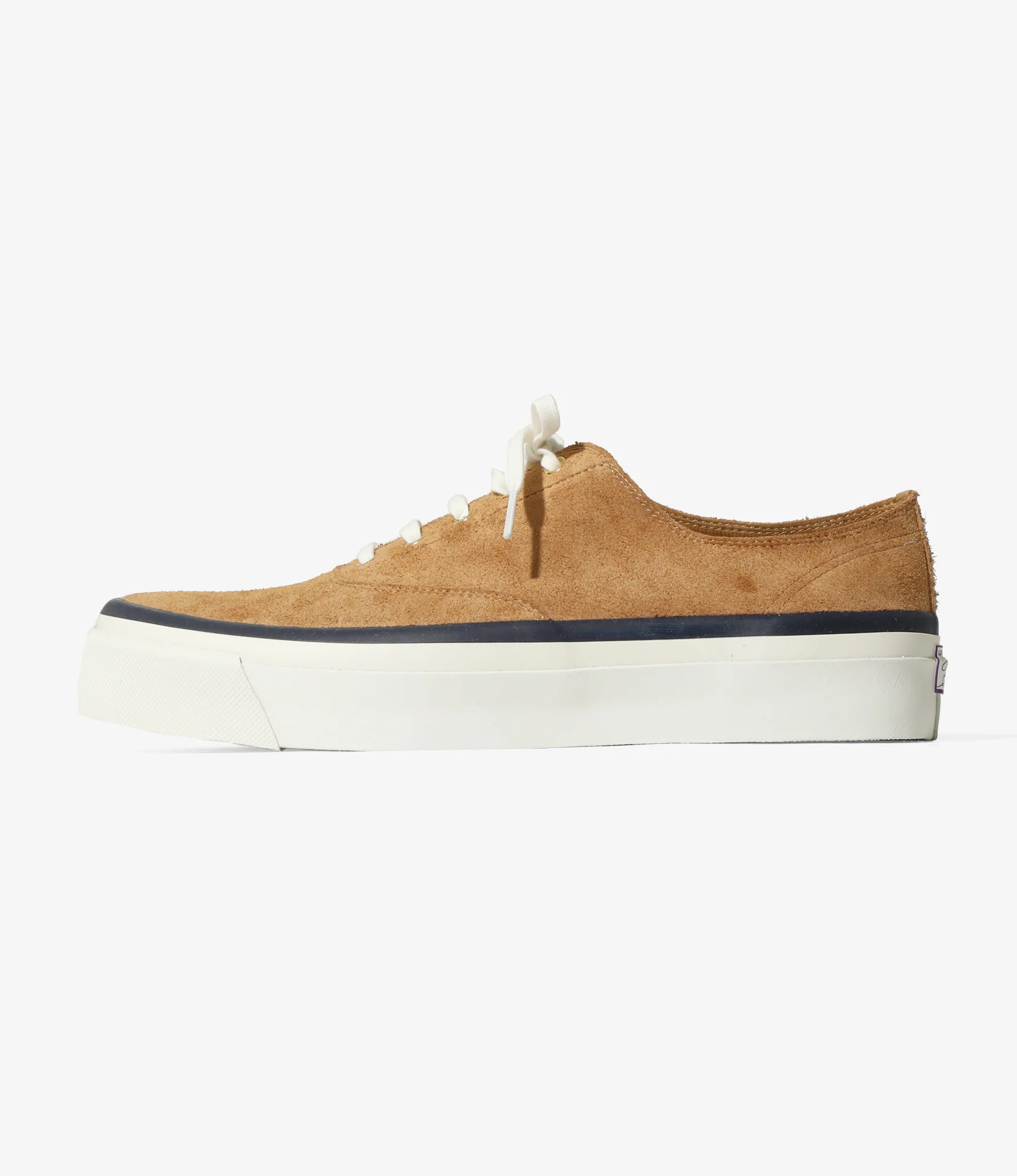 Needles x Wakouwa - Oxford Suede - Brown - Image 4
