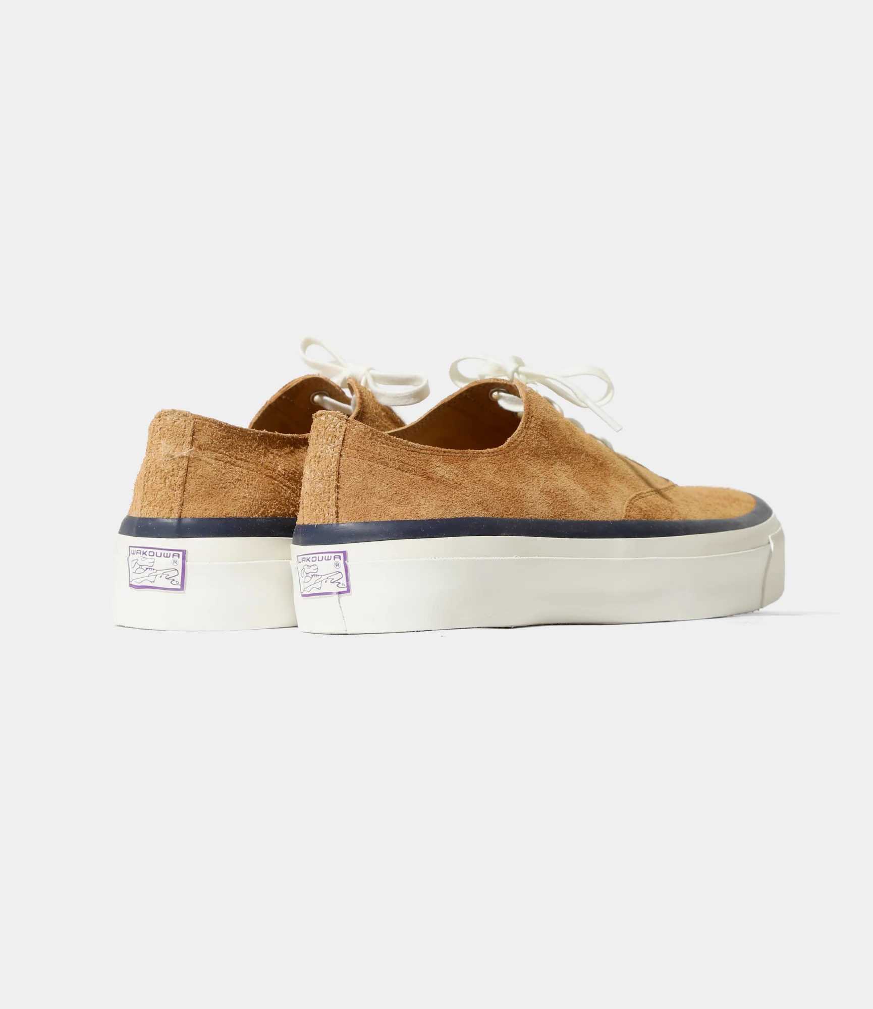 Needles x Wakouwa - Oxford Suede - Brown - Image 6
