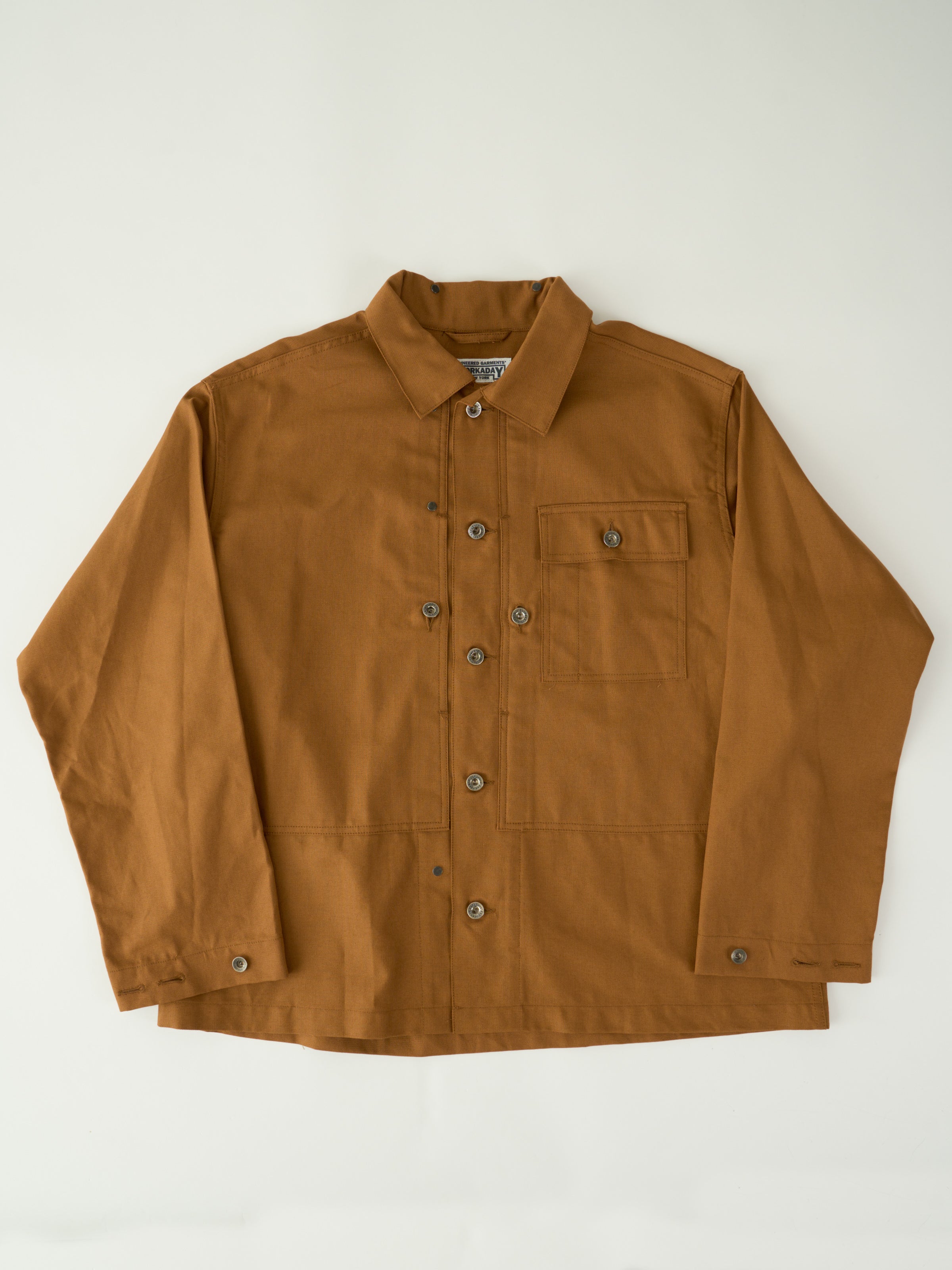 P44 Jacket - Camel Cotton 7oz Duck