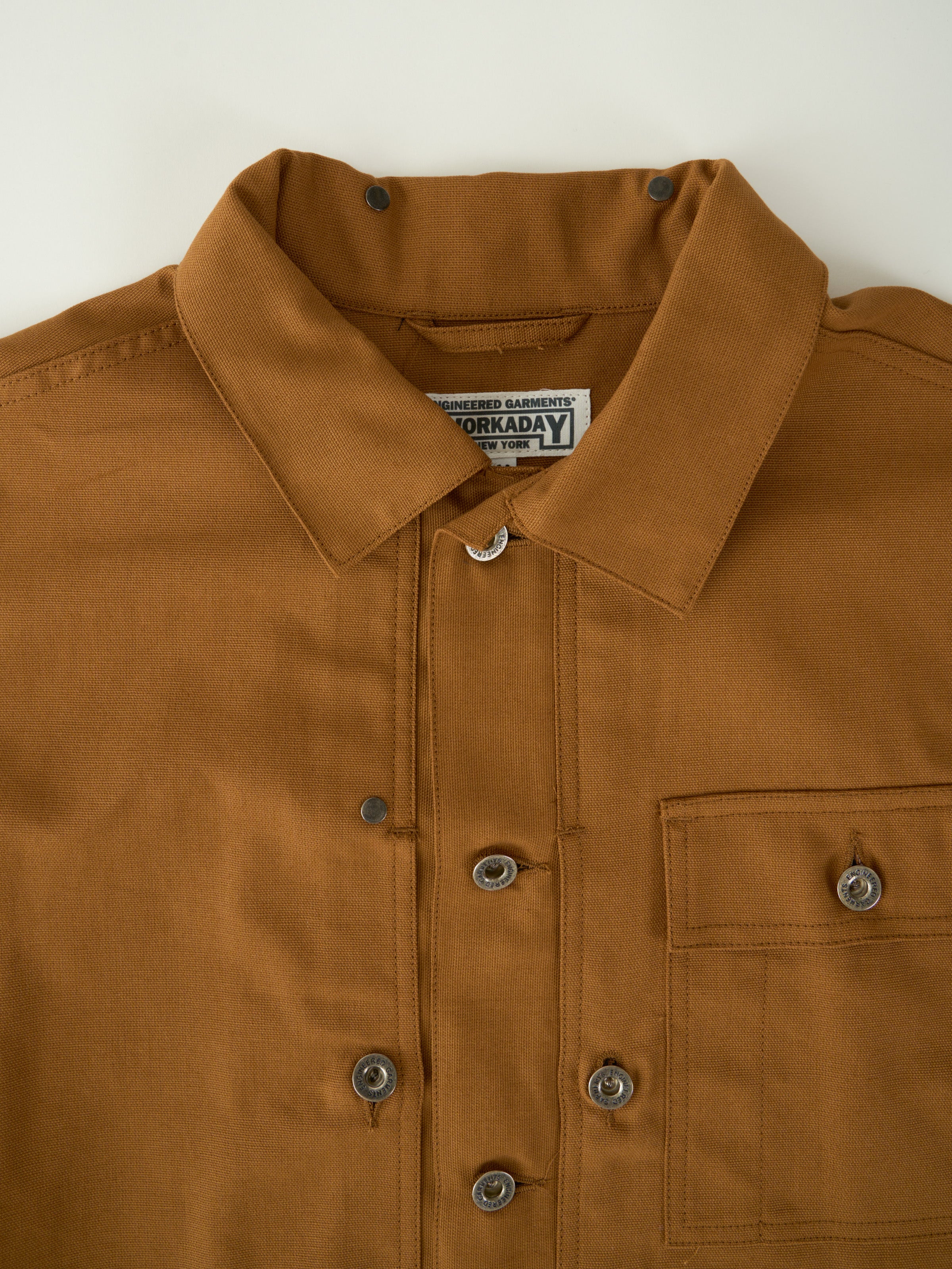 P44 Jacket - Camel Cotton 7oz Duck - Image 3