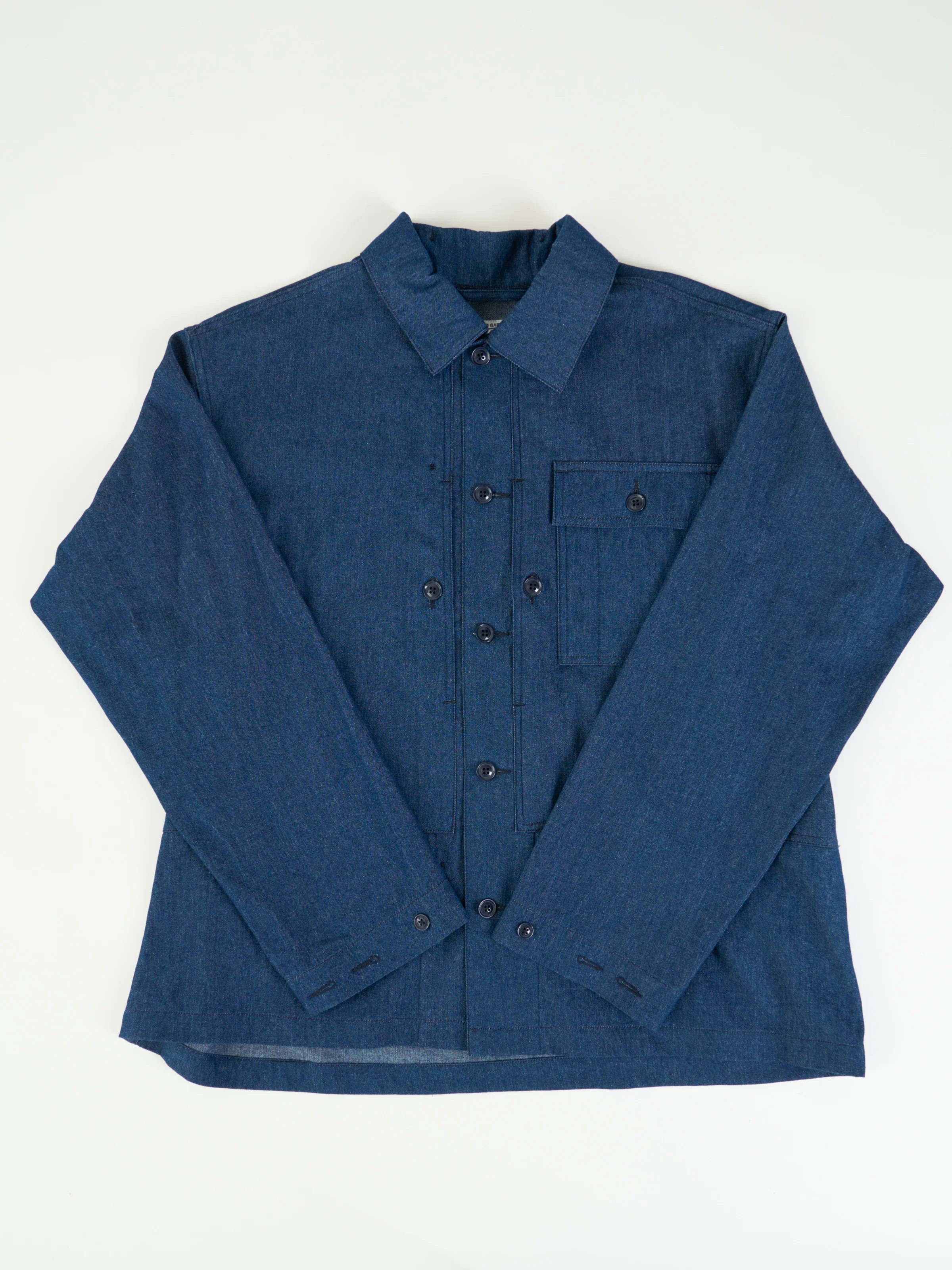 P44 Jacket - Indigo 6.5oz Denim