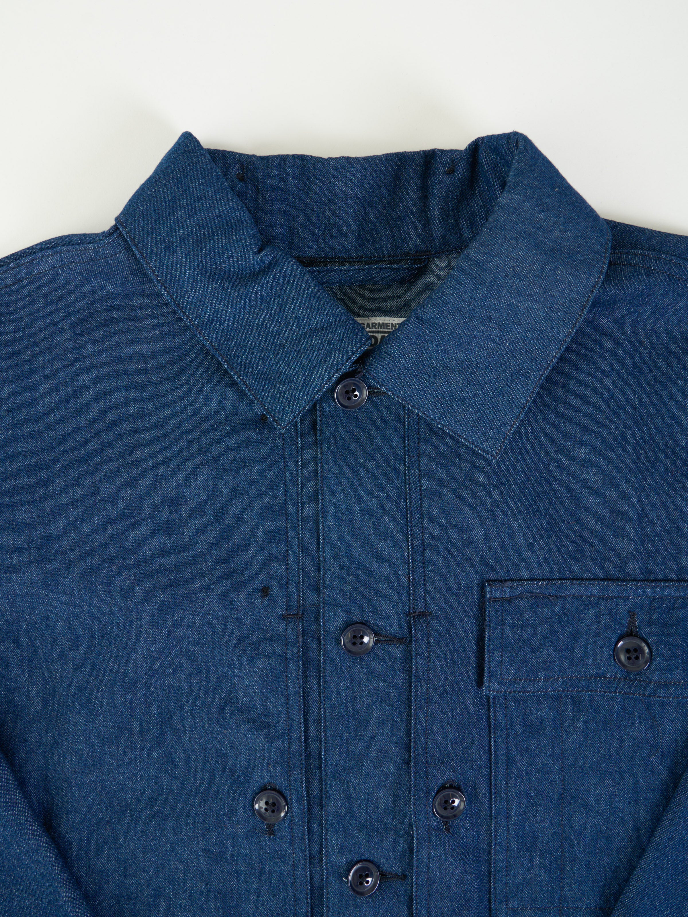 P44 Jacket - Indigo 6.5oz Denim - Image 3