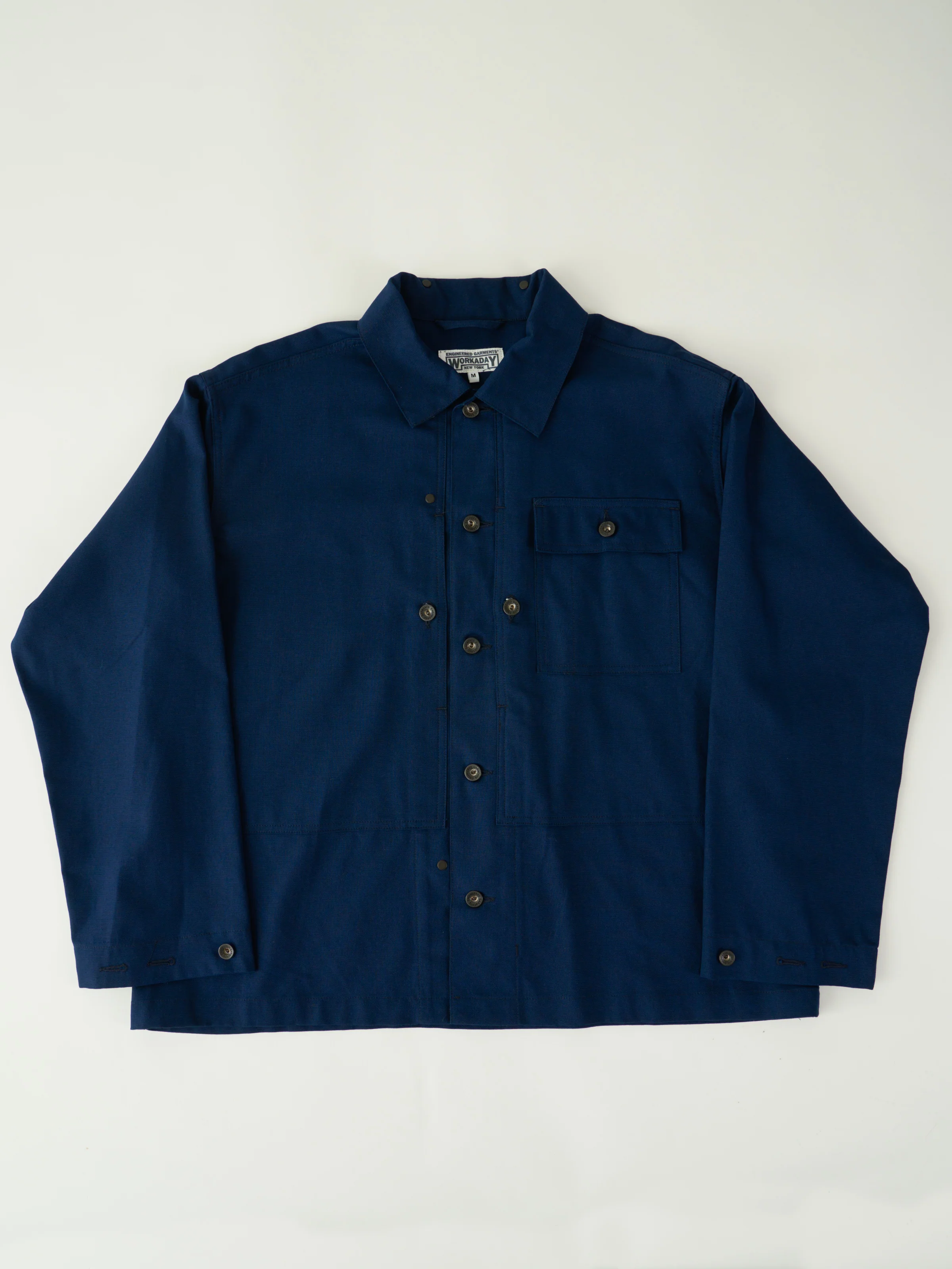 P44 Jacket - Navy 7oz Cotton Duck