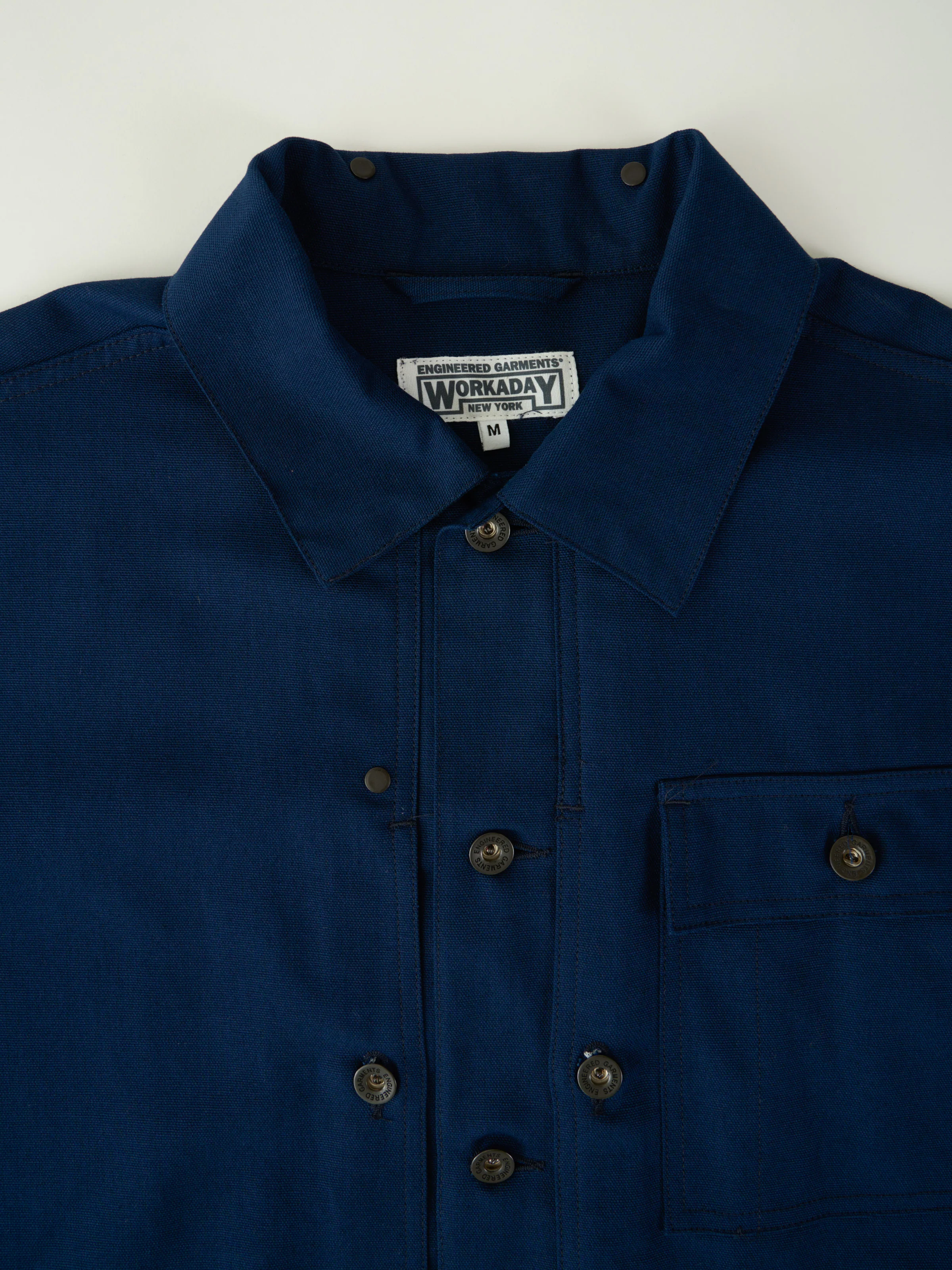 P44 Jacket - Navy 7oz Cotton Duck - Image 3