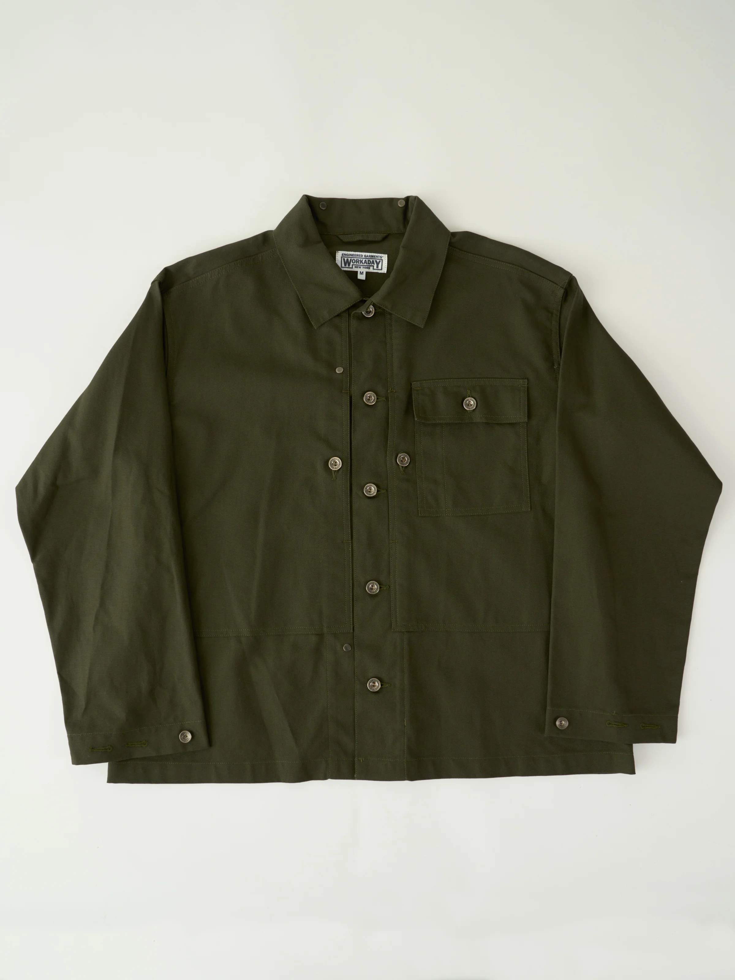 P44 Jacket - Olive 7oz Cotton Duck