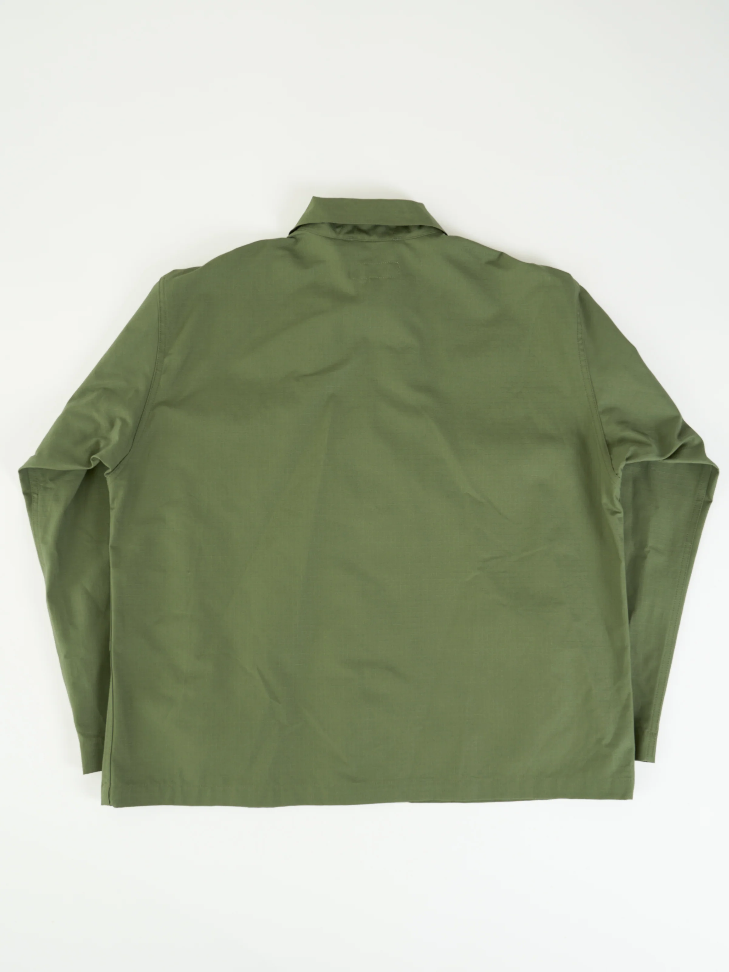 P44 Jacket - Olive Cotton Ripstop - Image 2
